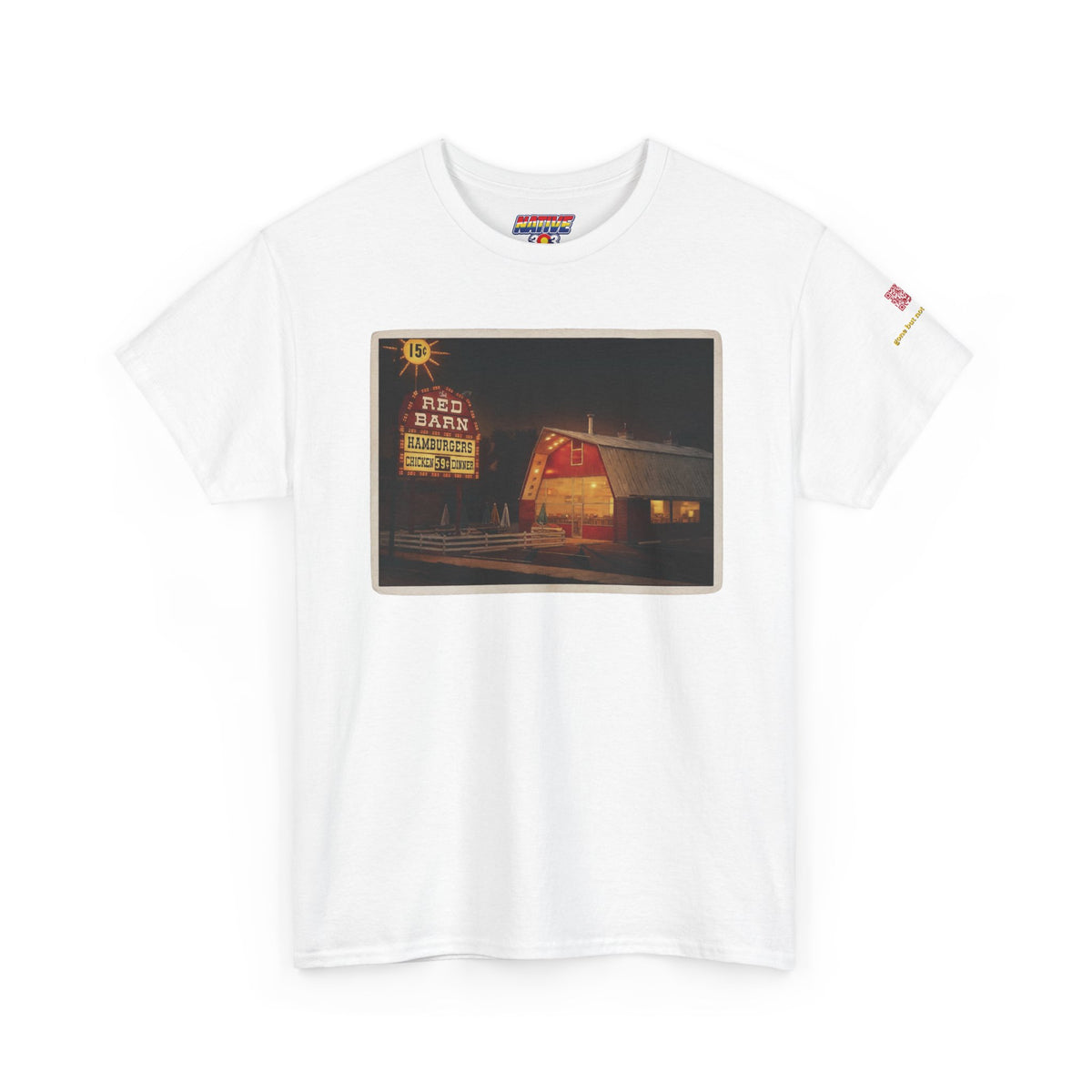 Red Barn restaurant - vintage Denver gear