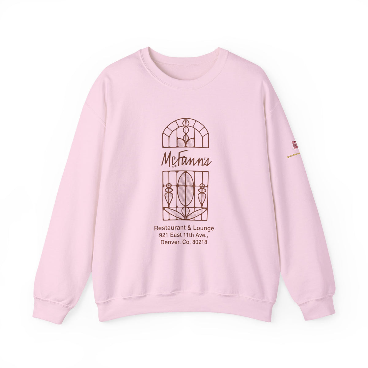 McFann's logo | Native303 Sweatshirt