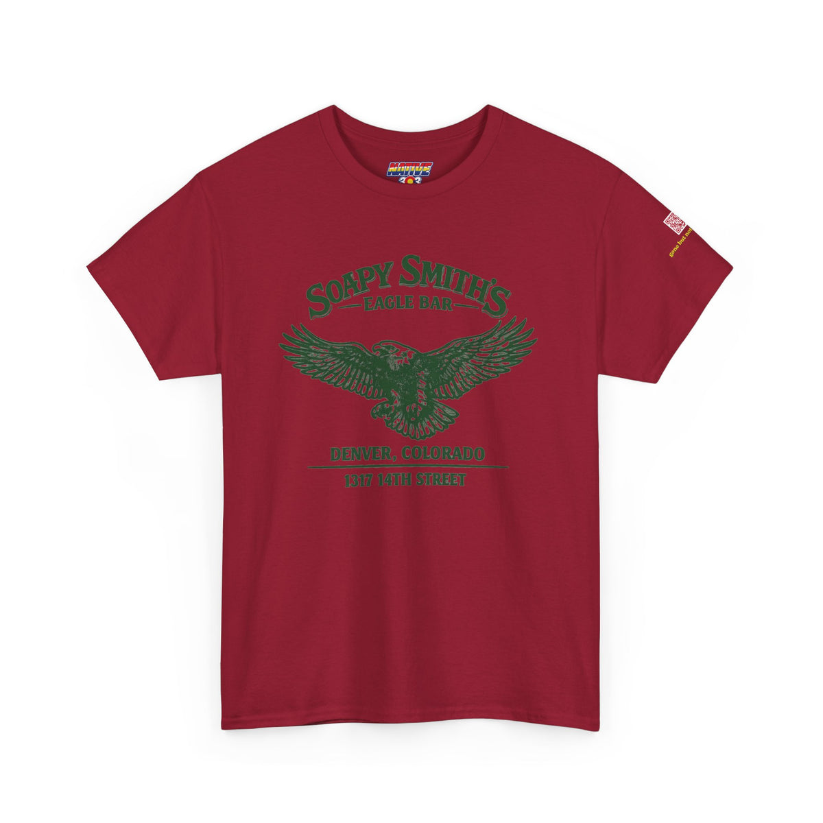 Soapy Smith's - vintage Denver gear