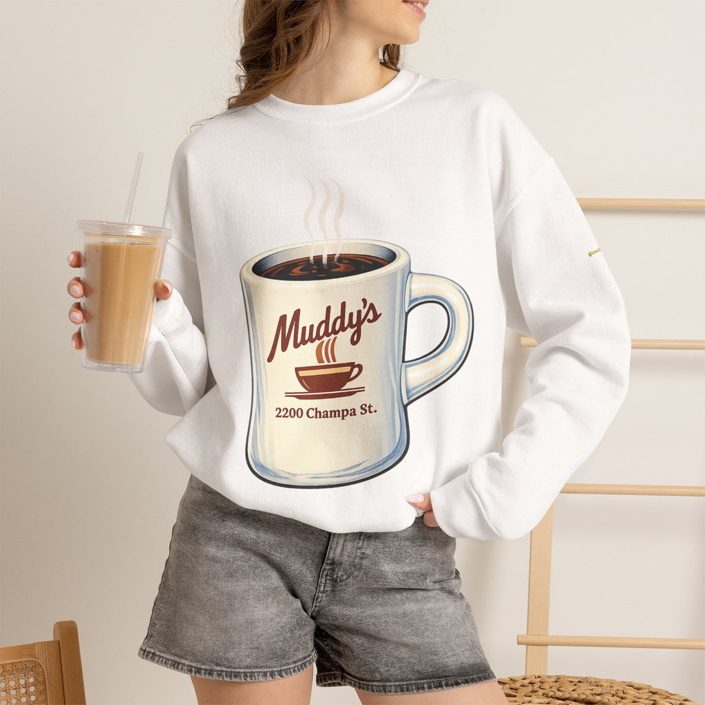 Muddy's mug logo | Native303 Sweatshirt