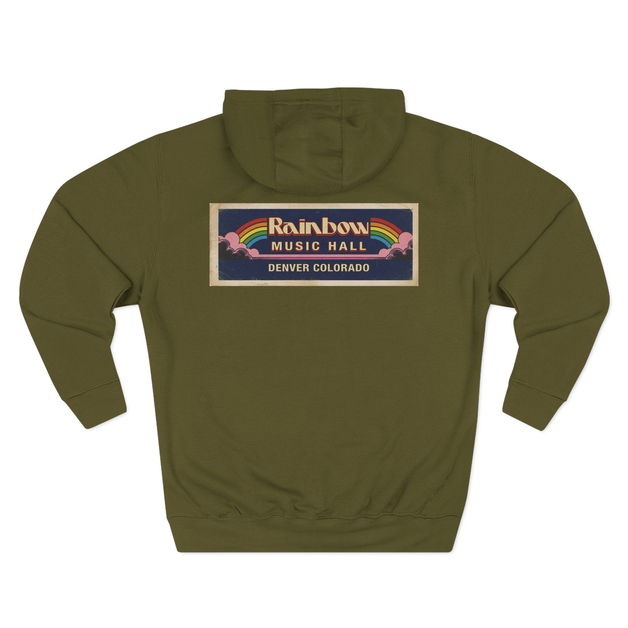 RAINBOW MUSIC HALL Hoodie