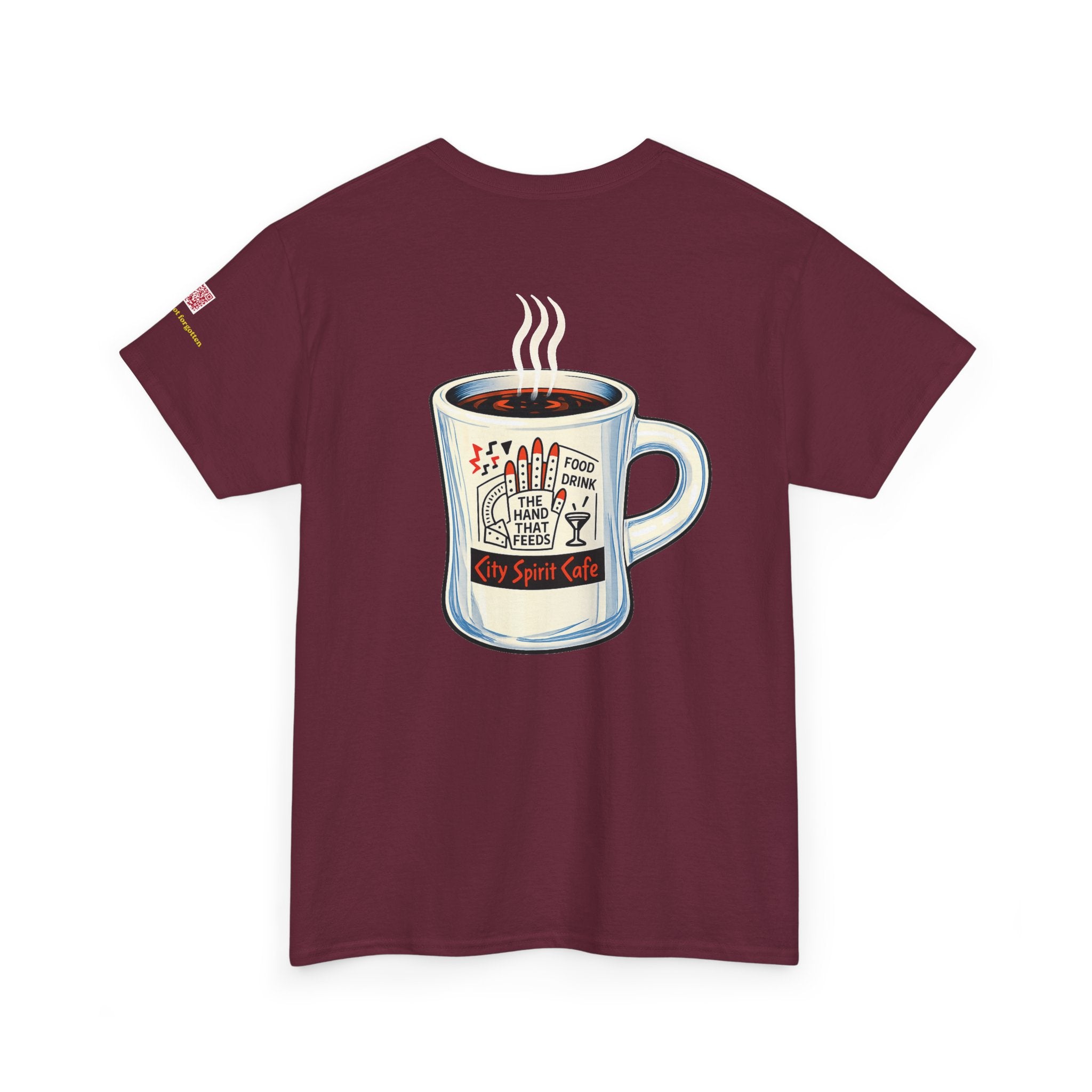 CITY SPIRIT CAFE - vintage Metro Denver gear