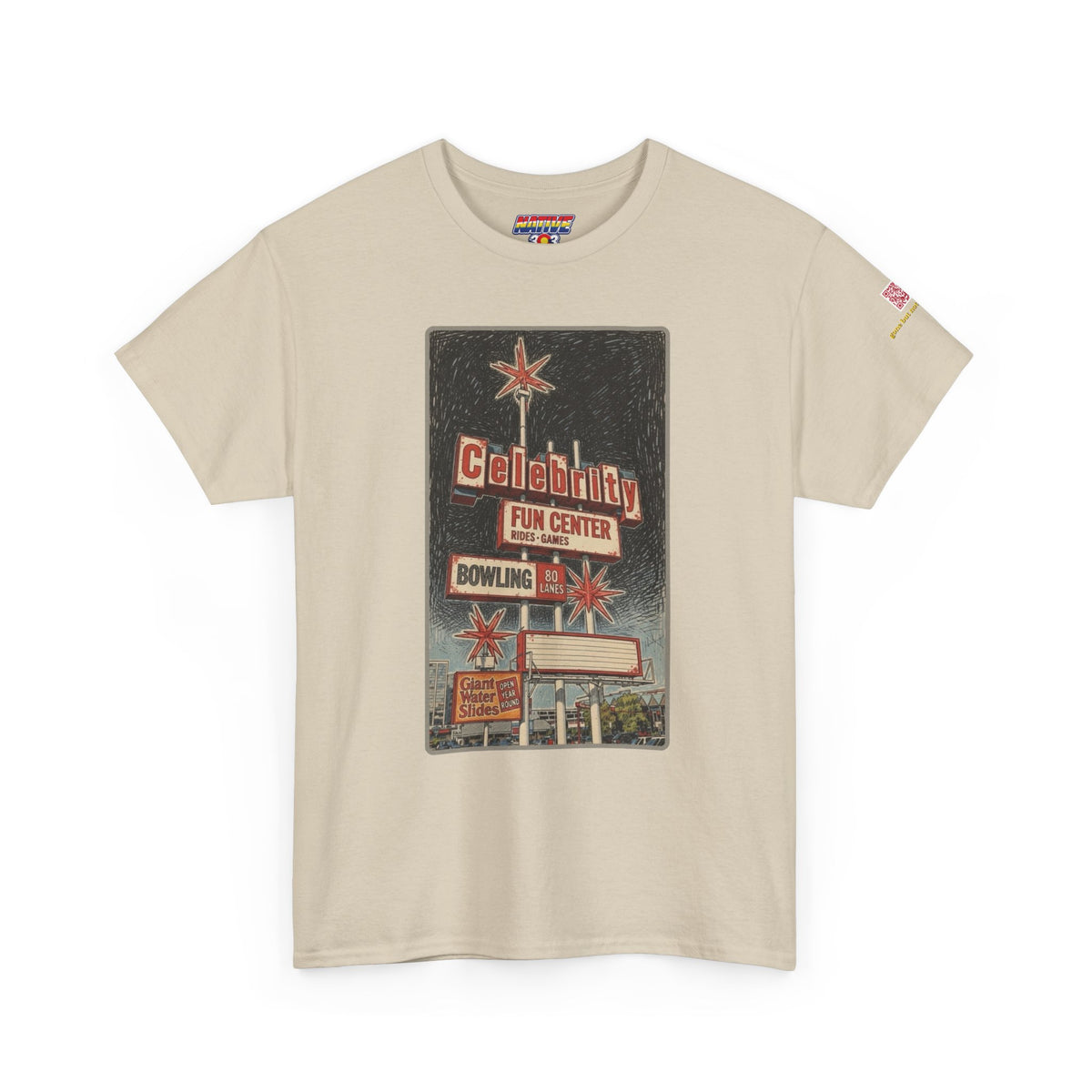 Celebrity Fun Center - vintage Denver gear