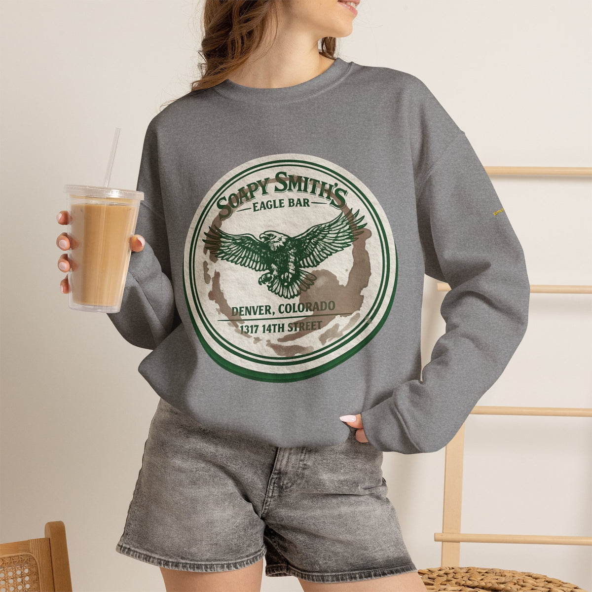 Soapy Smith’s (happy hour) | Native303 Sweatshirt