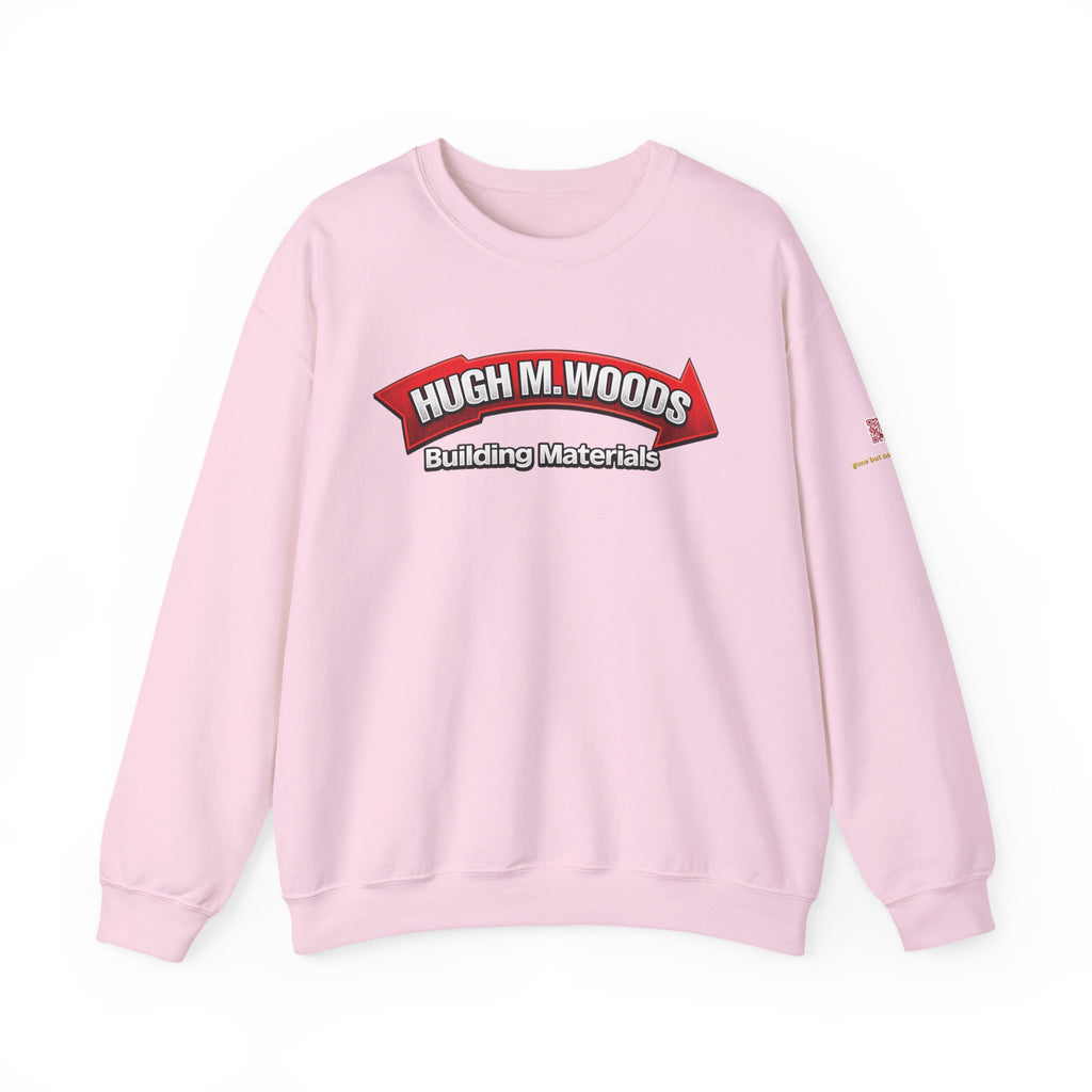 Hugh M Woods logo | Native303 Sweatshirt