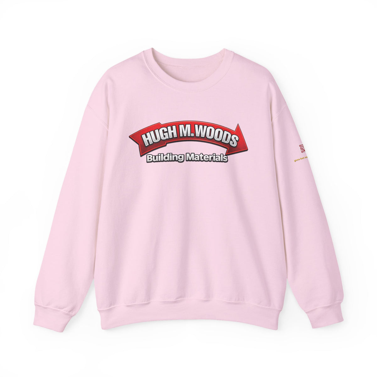 Hugh M Woods logo | Native303 Sweatshirt