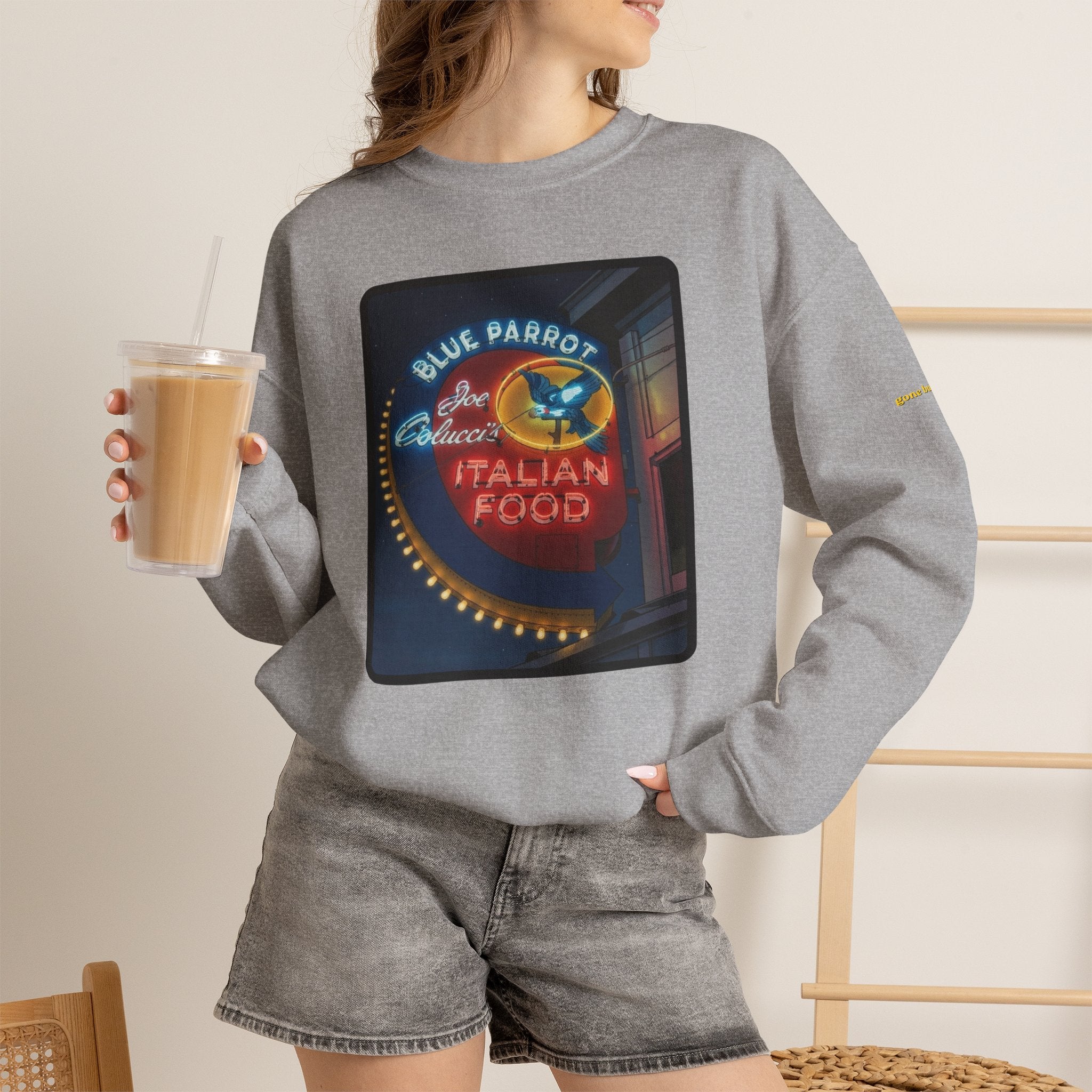 Blue Parrot - Louisville | Native303 Sweatshirt