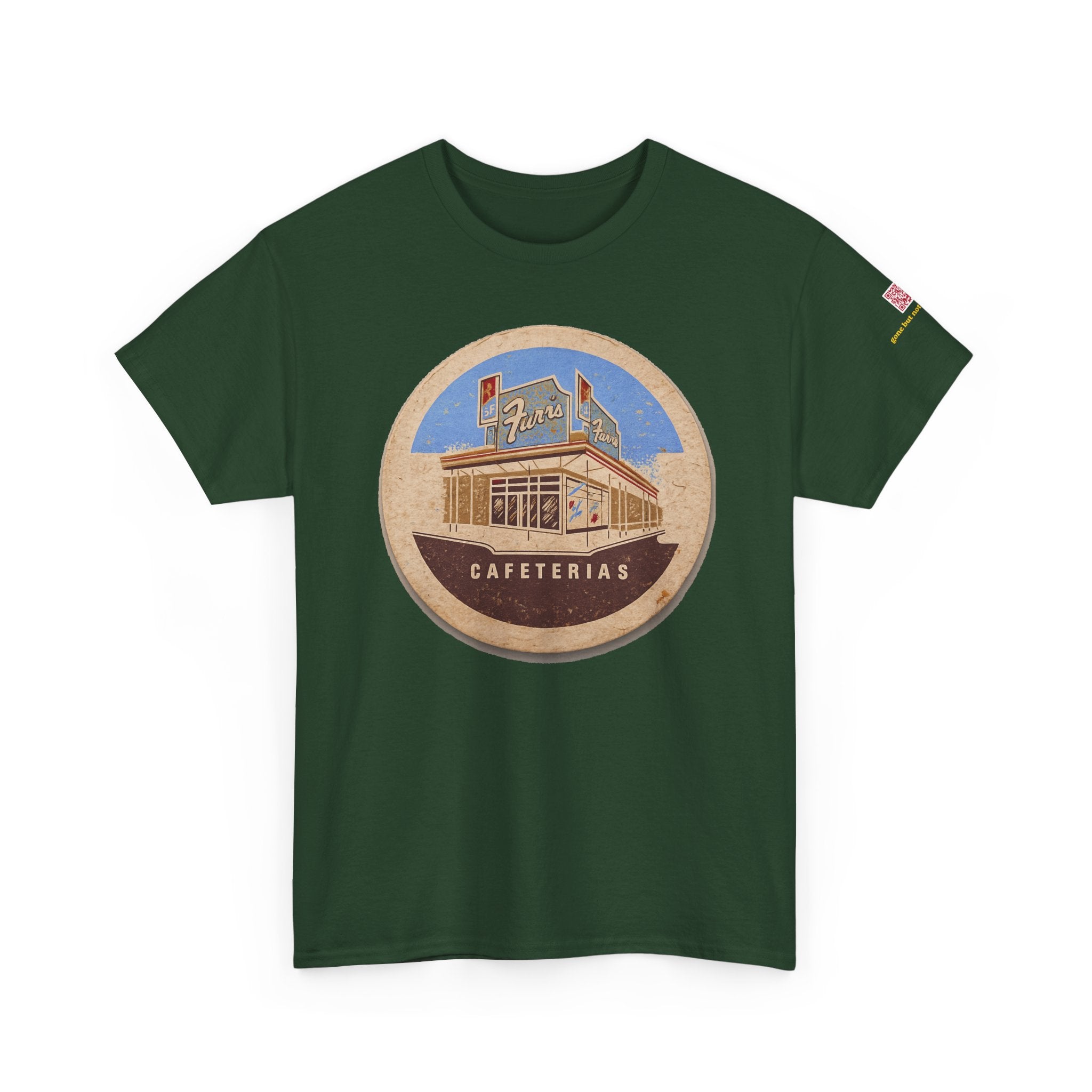 Furr's Cafeterias coaster - vintage Colorado gear