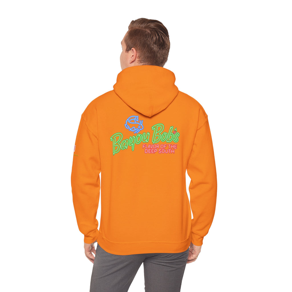 BAYOU BOBS | Unisex Heavy Blend™ Hooded Sweatshirt