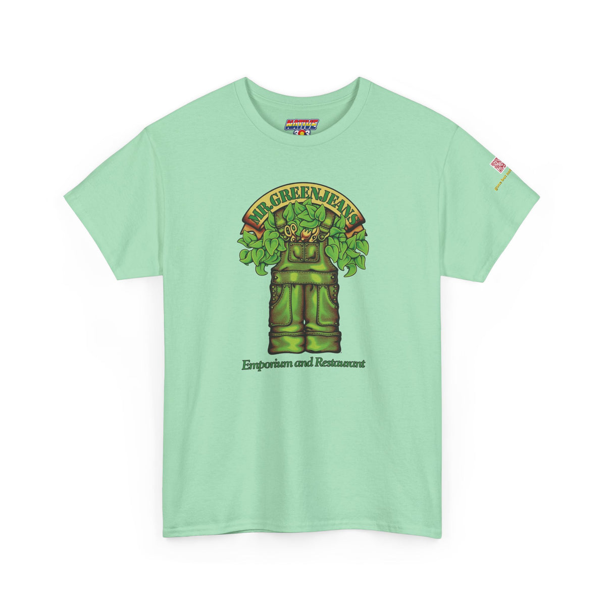 Mr Greenjeans - vintage Denver gear