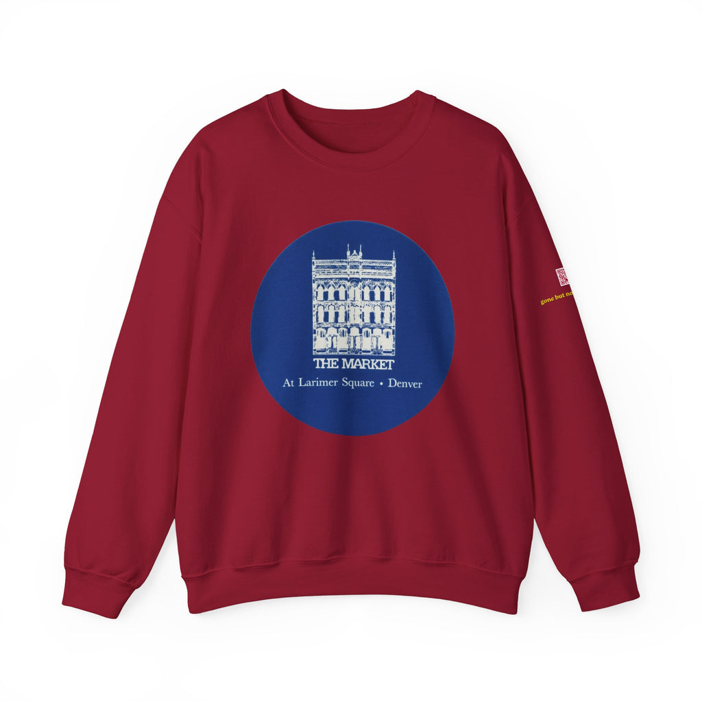 The Market - blue coaster | Native303 Sweatshirt