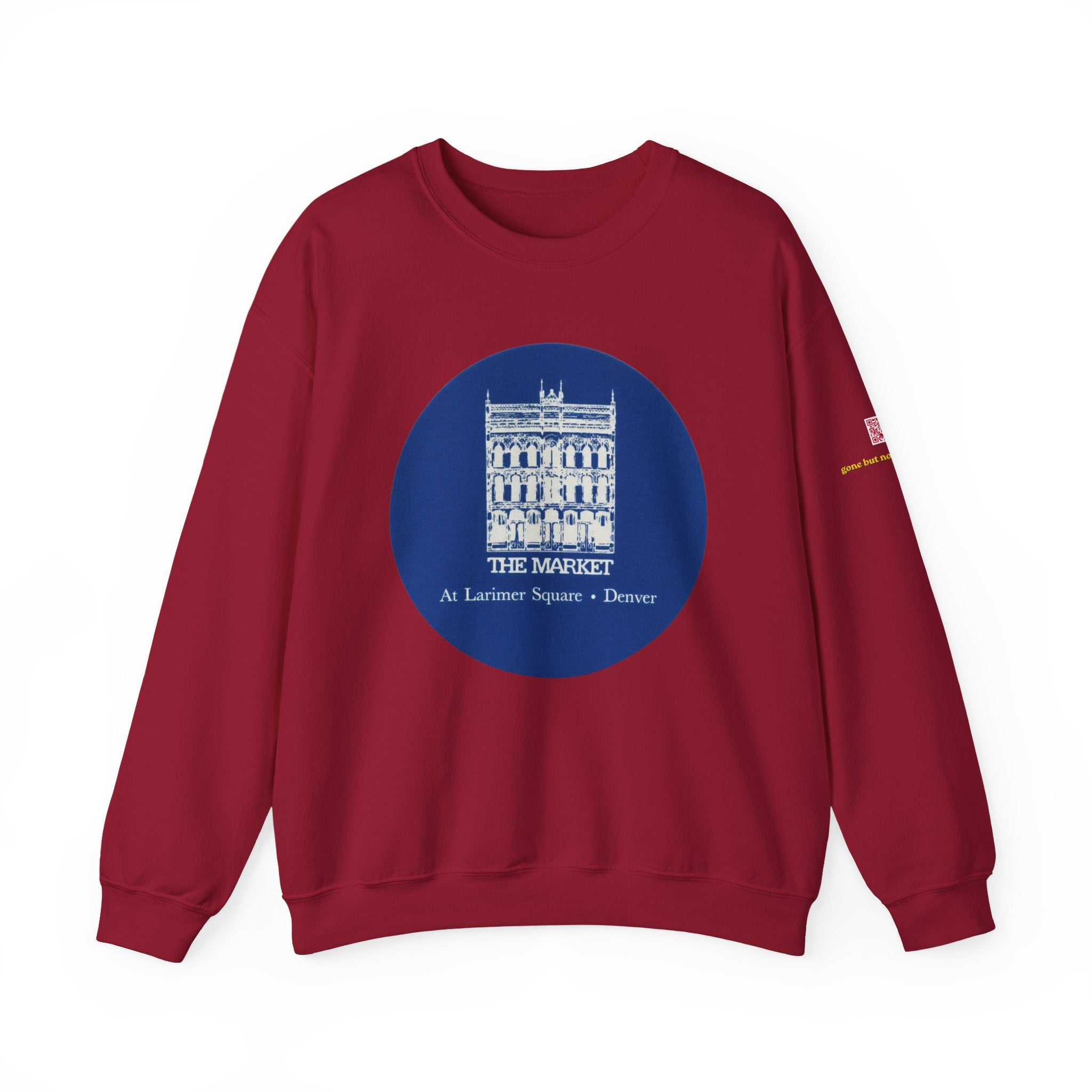 The Market - blue coaster | Native303 Sweatshirt