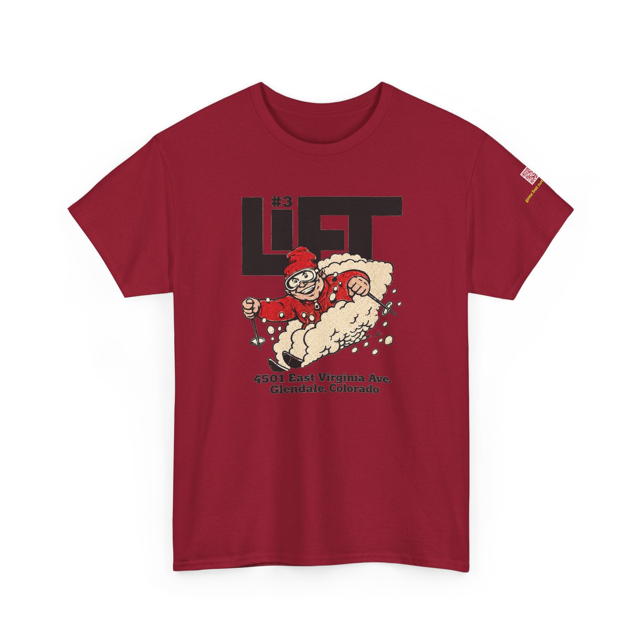 The Lift #3 - vintage Denver gear