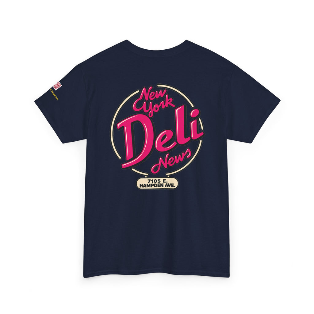 NEW YORK DELI NEWS - vintage Denver gear