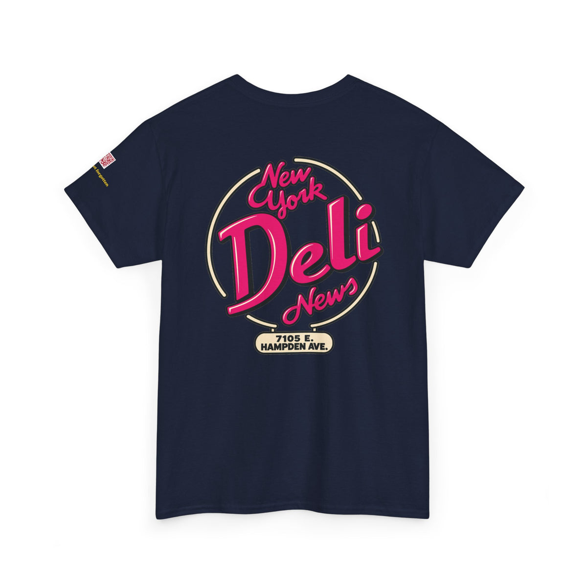 NEW YORK DELI NEWS - vintage Denver gear