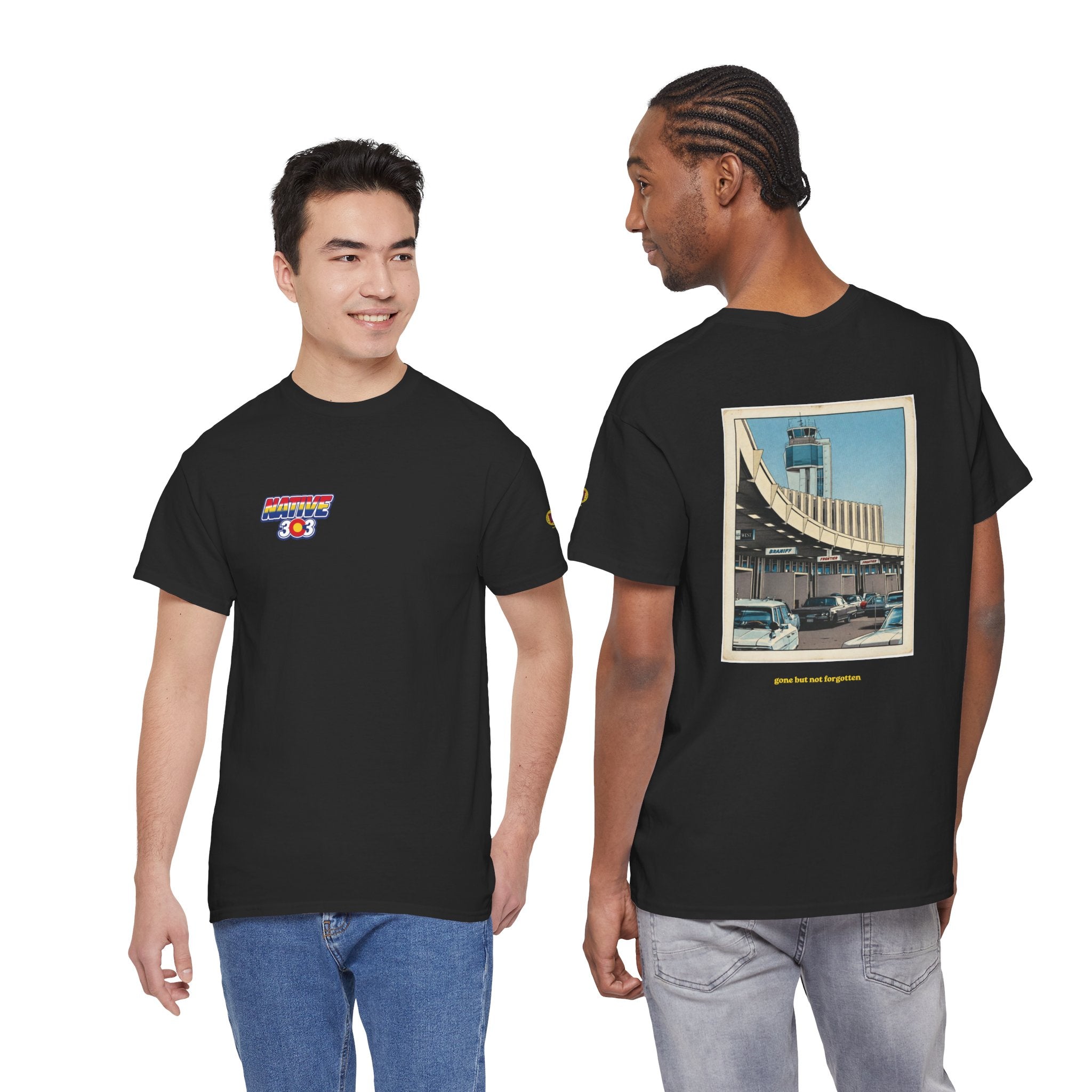 STAPLETON AIRPORT - vintage Colorado gear