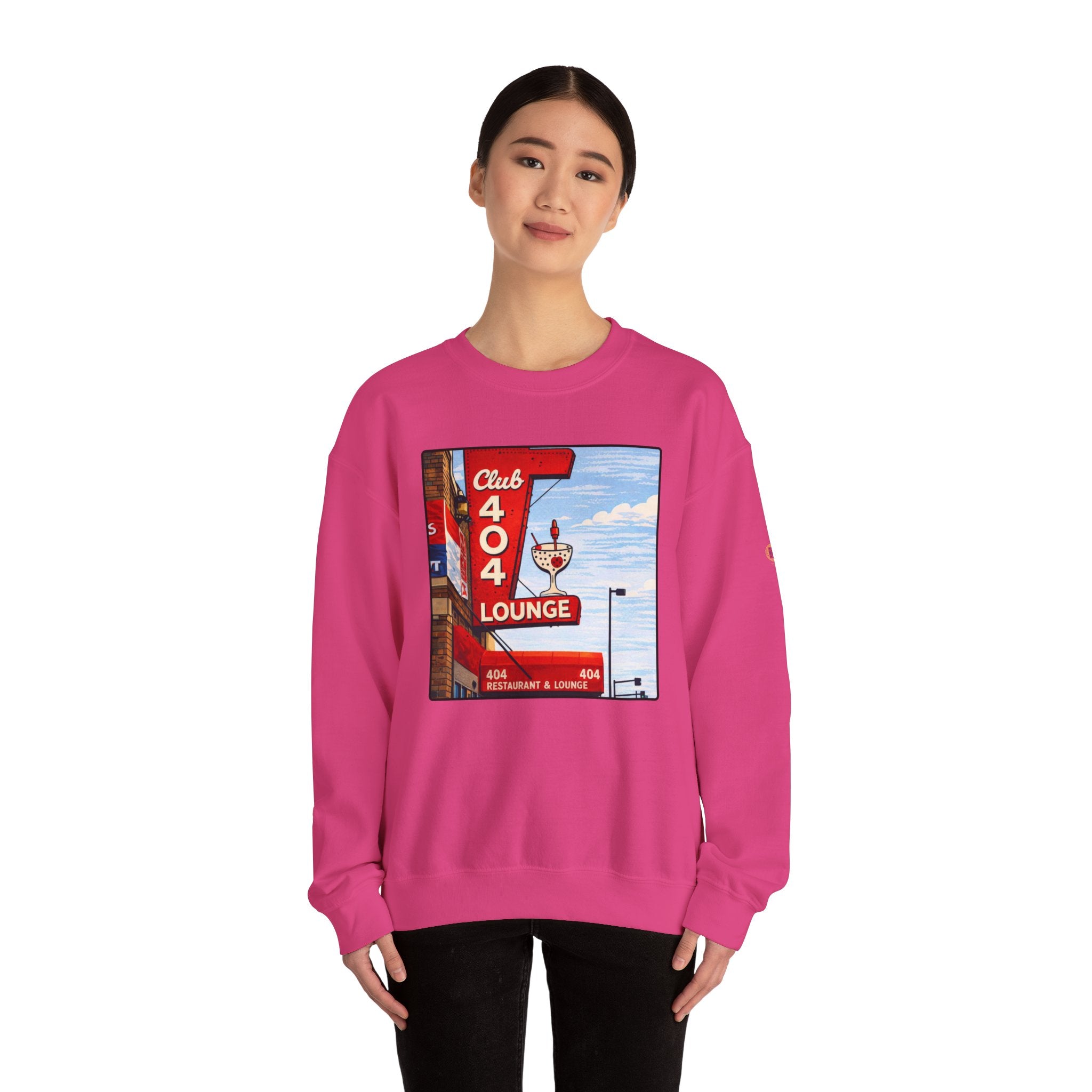 Club 404 | Native303 Sweatshirt