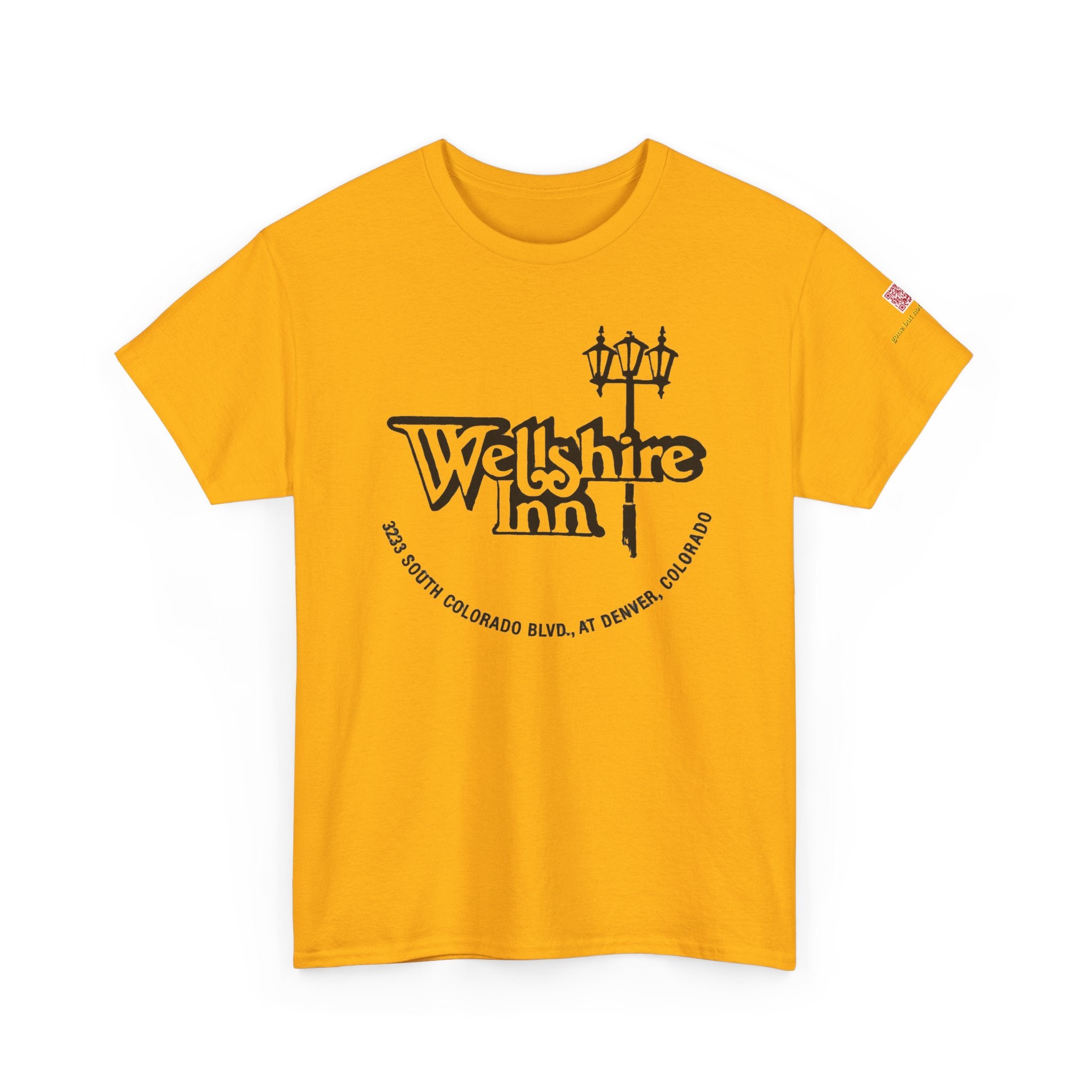 Welshire Inn bar and restaurant - vintage Denver gear