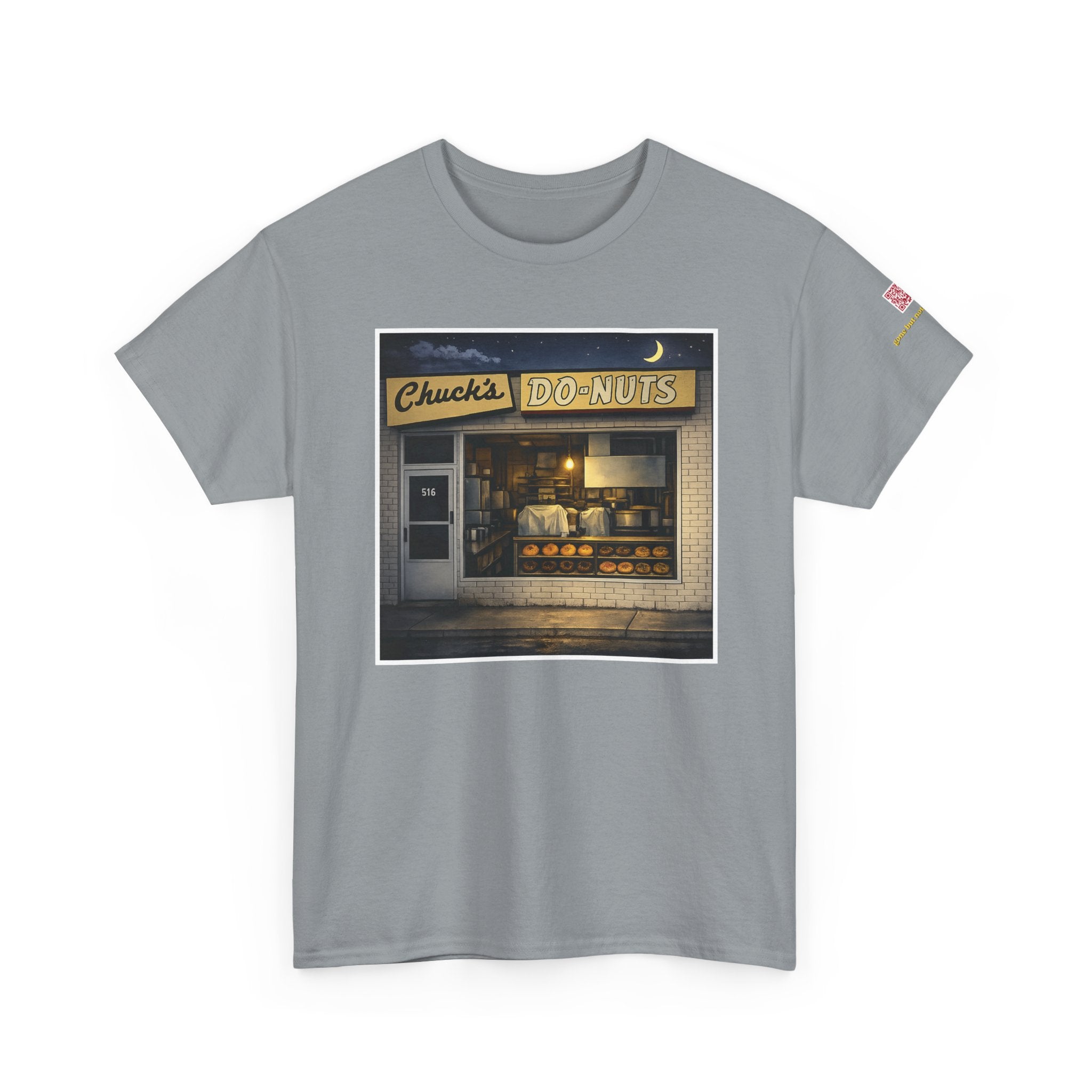 Chuck's Donuts - vintage Colorado gear