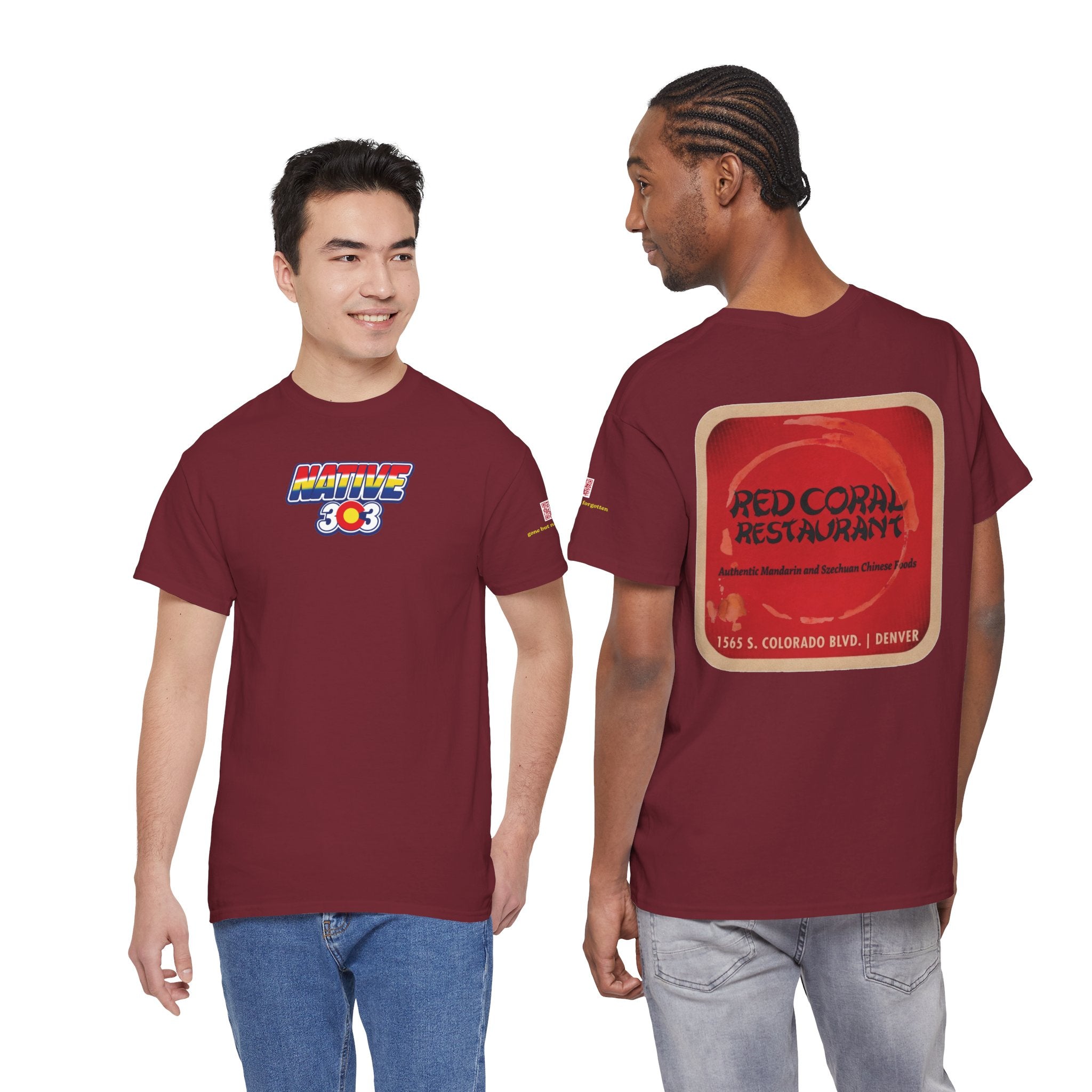 RED CORAL (happy hour) - vintage Colorado gear
