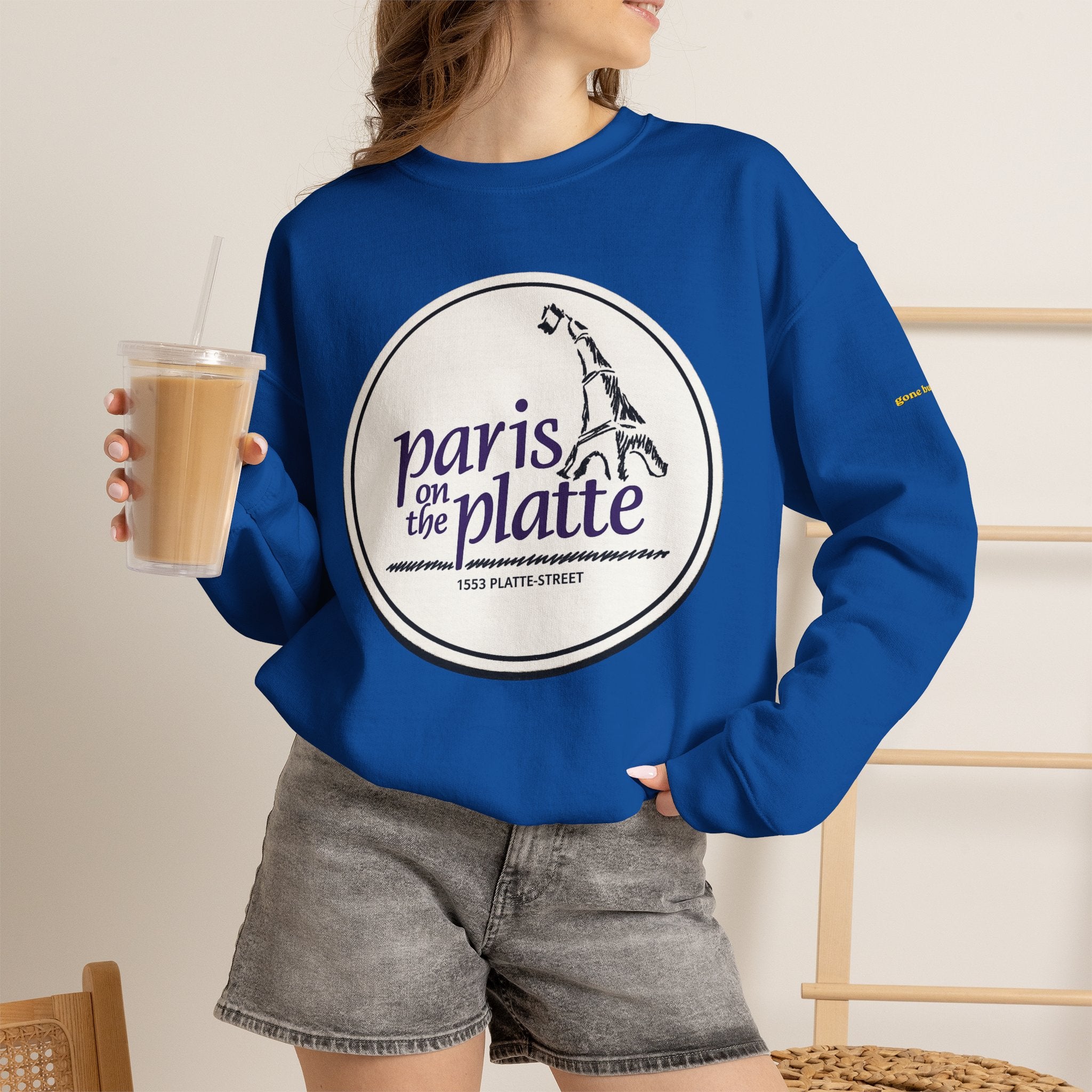 PARIS ONTHE PLATTE | Native303 Sweatshirt