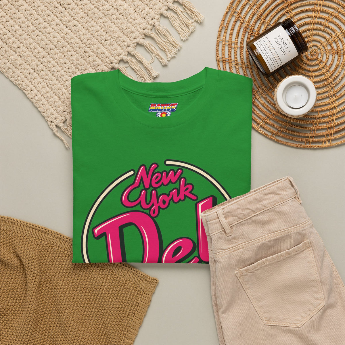 New York Deli News - vintage Denver gear