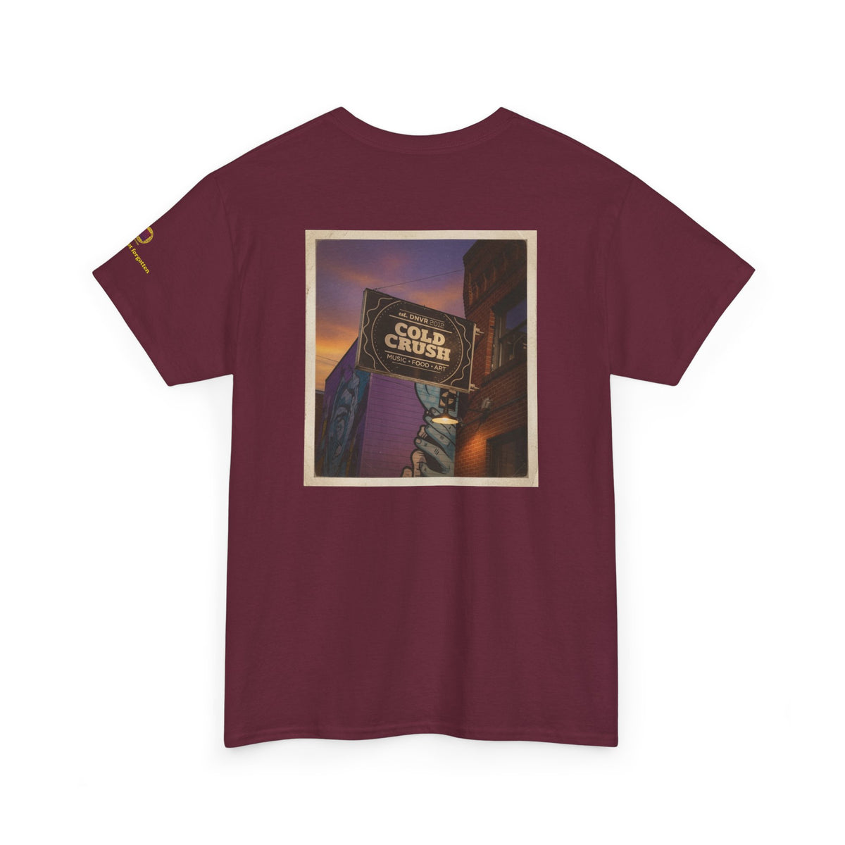 COLD CRUSH - vintage Denver gear