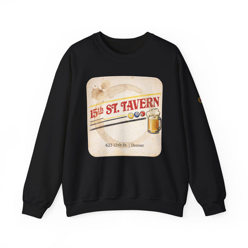 15th St Tavern (after hours) | Native303 Sweatshirt