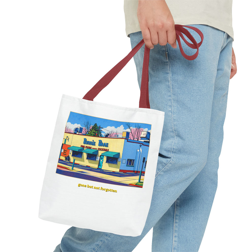 Bonnie Brae Tavern Tote