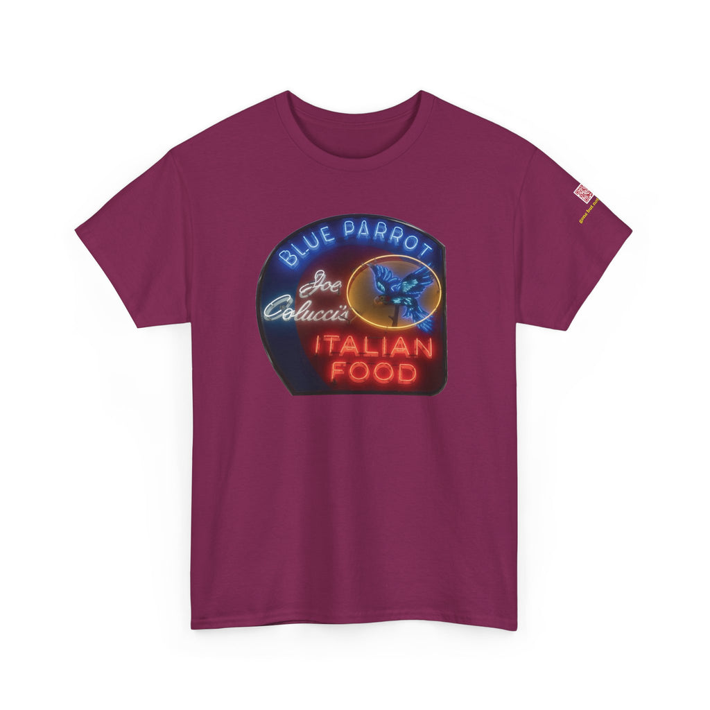 Blue Parrot - vintage Denver gear