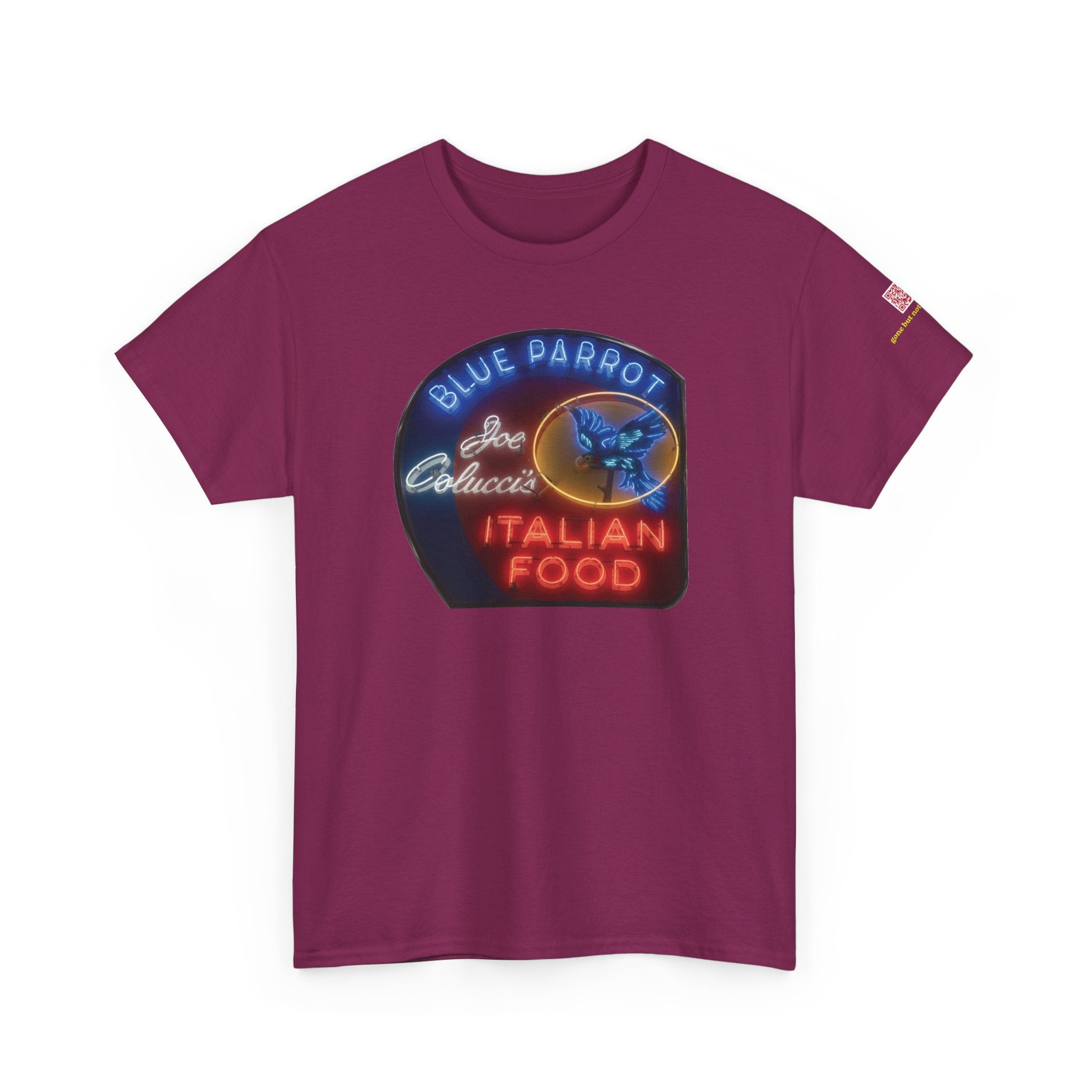 Blue Parrot - vintage Denver gear