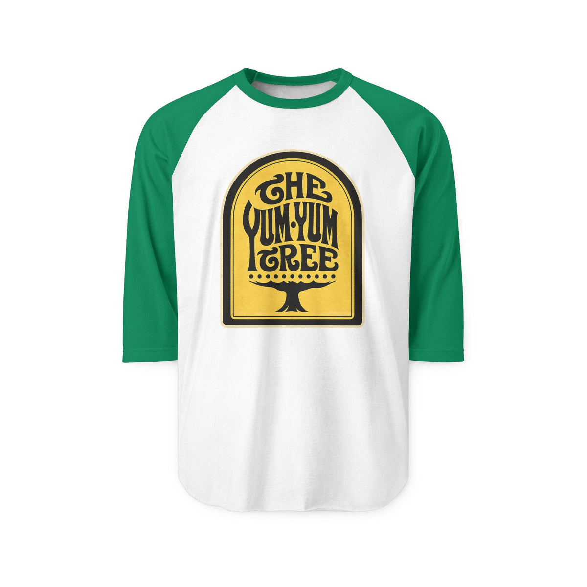 YUM YUM TREE | Retro Baseball Tee