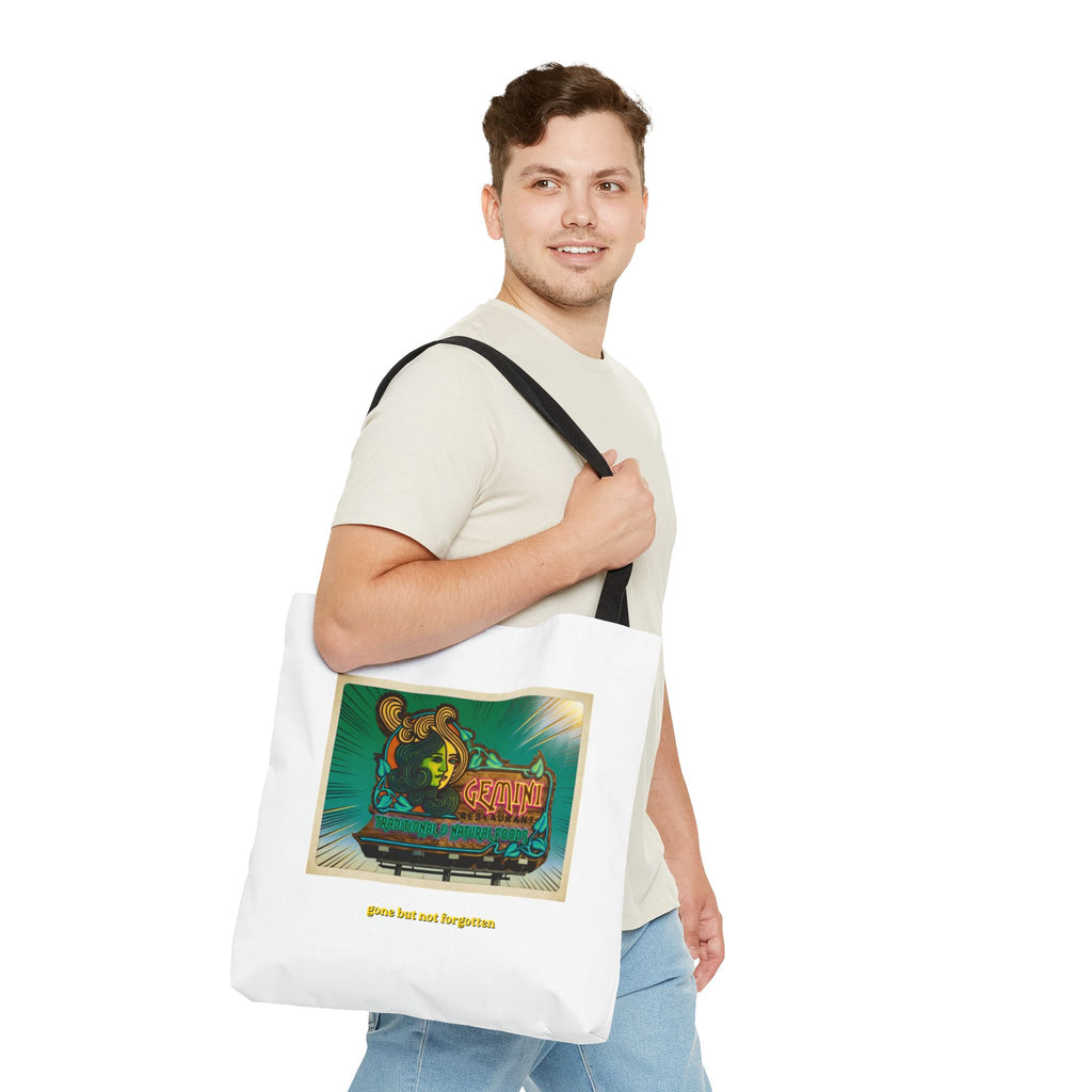 Gemini Natural Foods restaurant Tote
