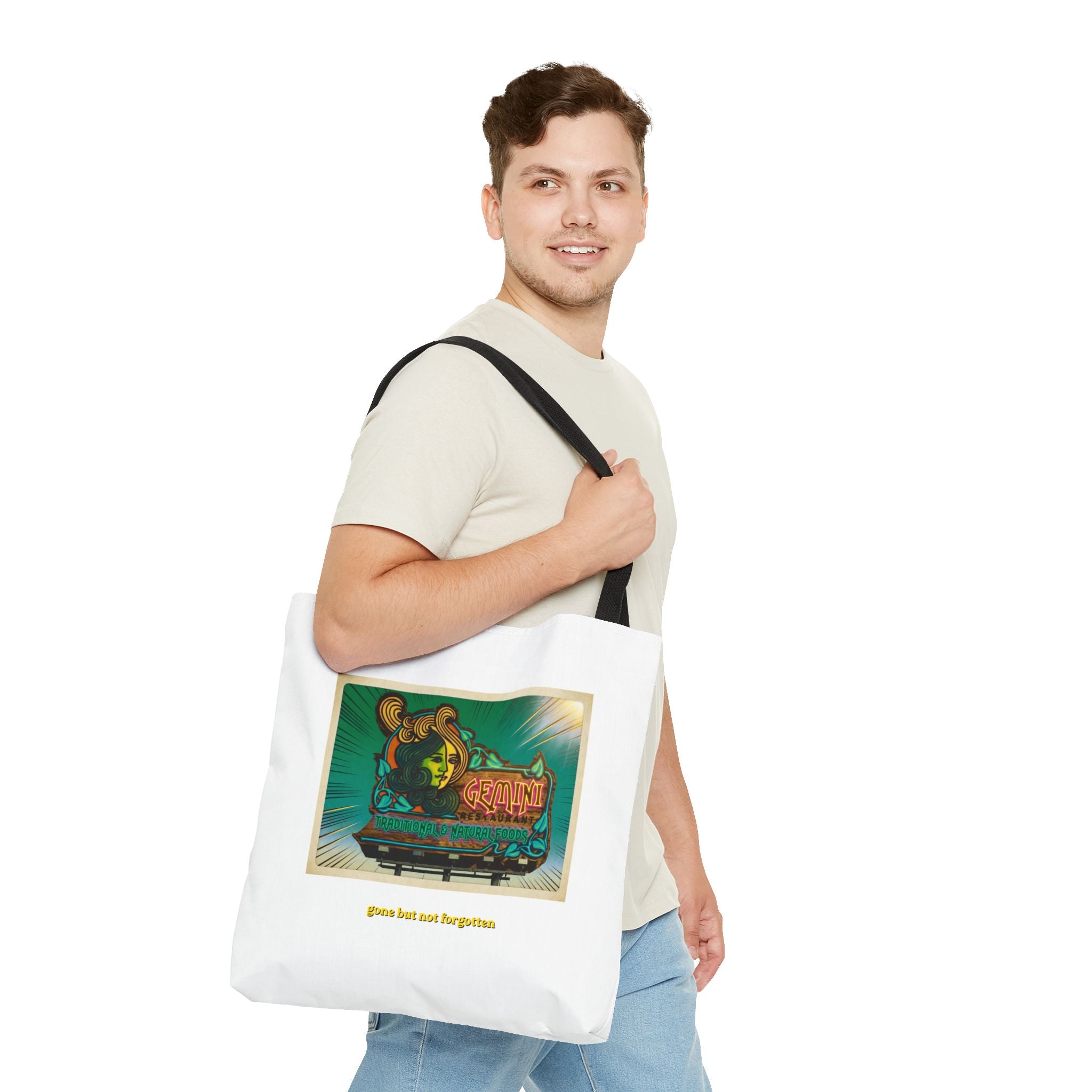 Gemini Natural Foods restaurant Tote