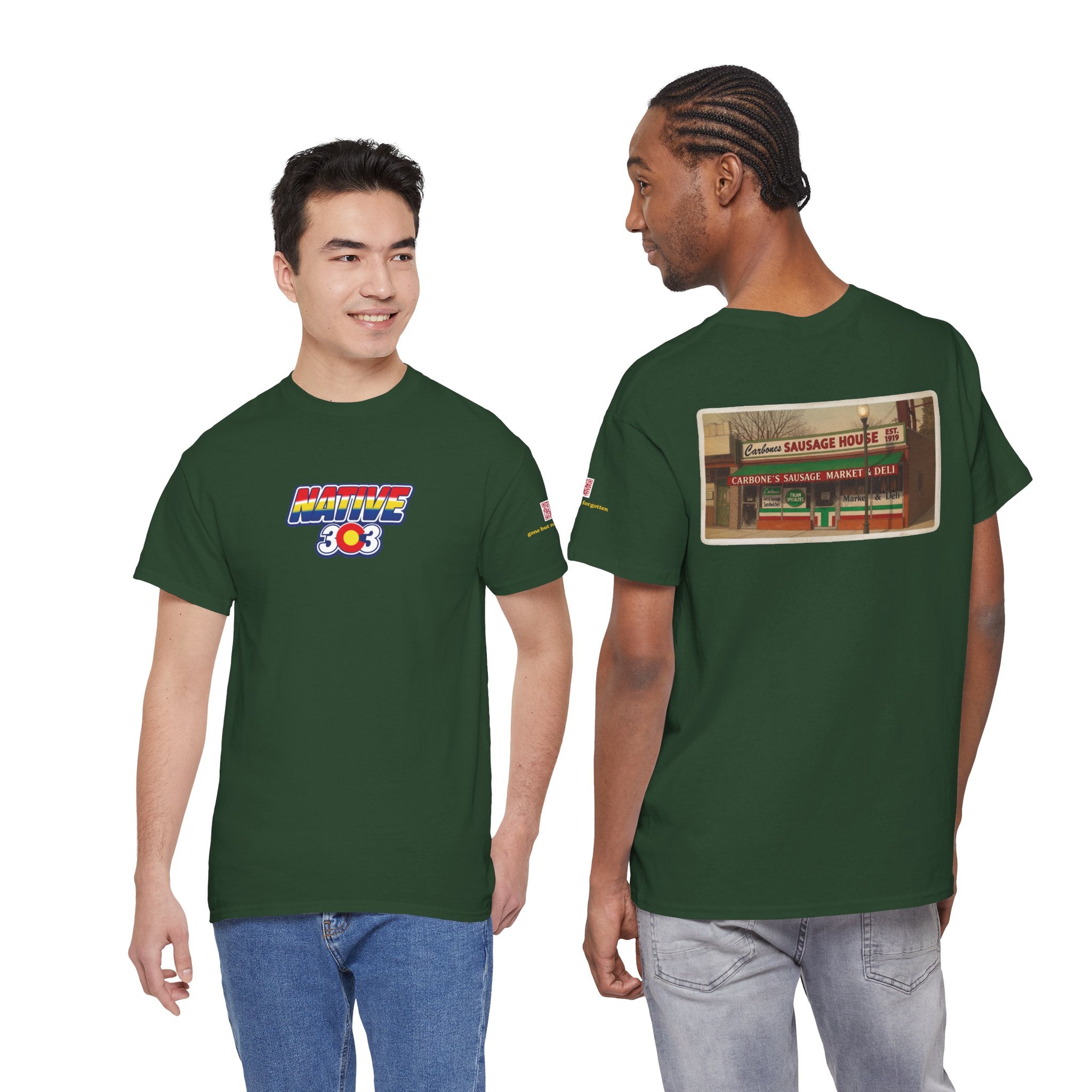 CARBONE'S SAUSAGE HOUSE - vintage Denver gear