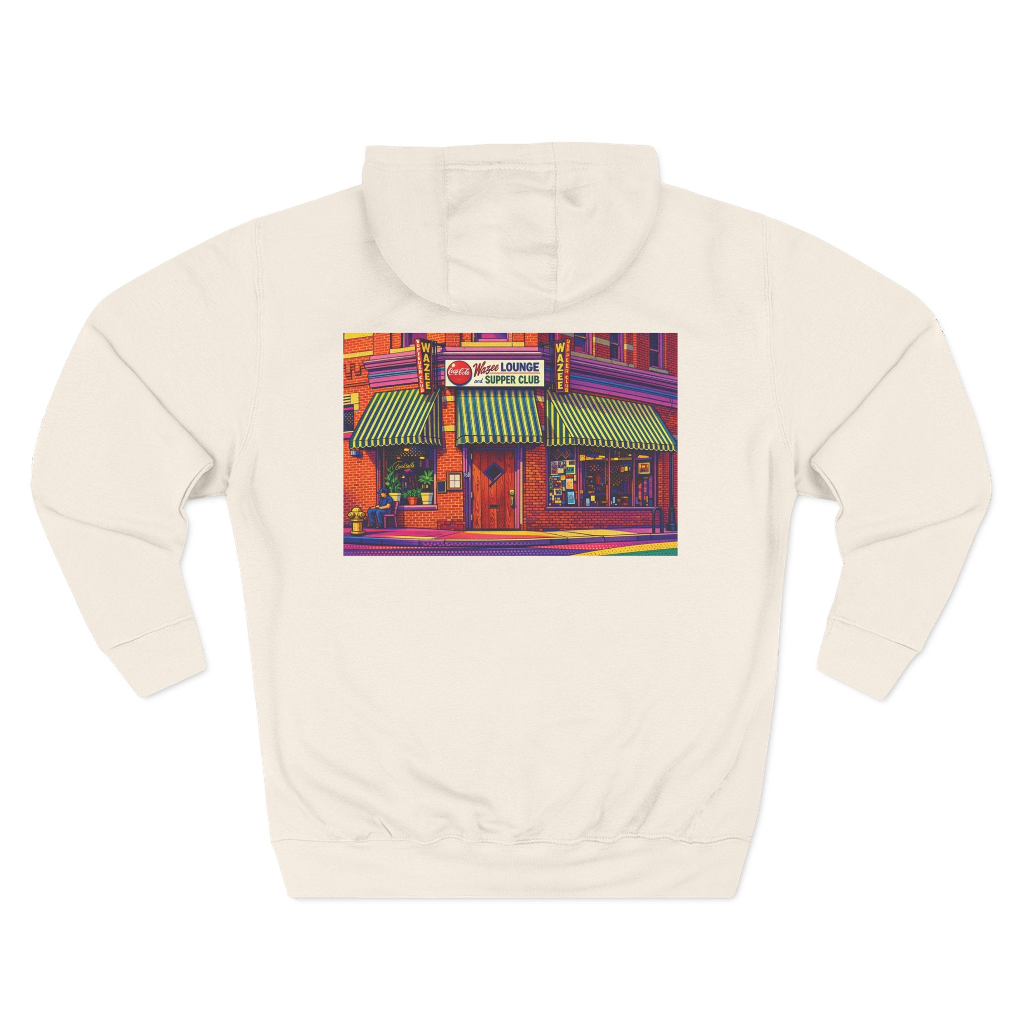 WAZEE LOUNGE AND SUPPER CLUB Hoodie