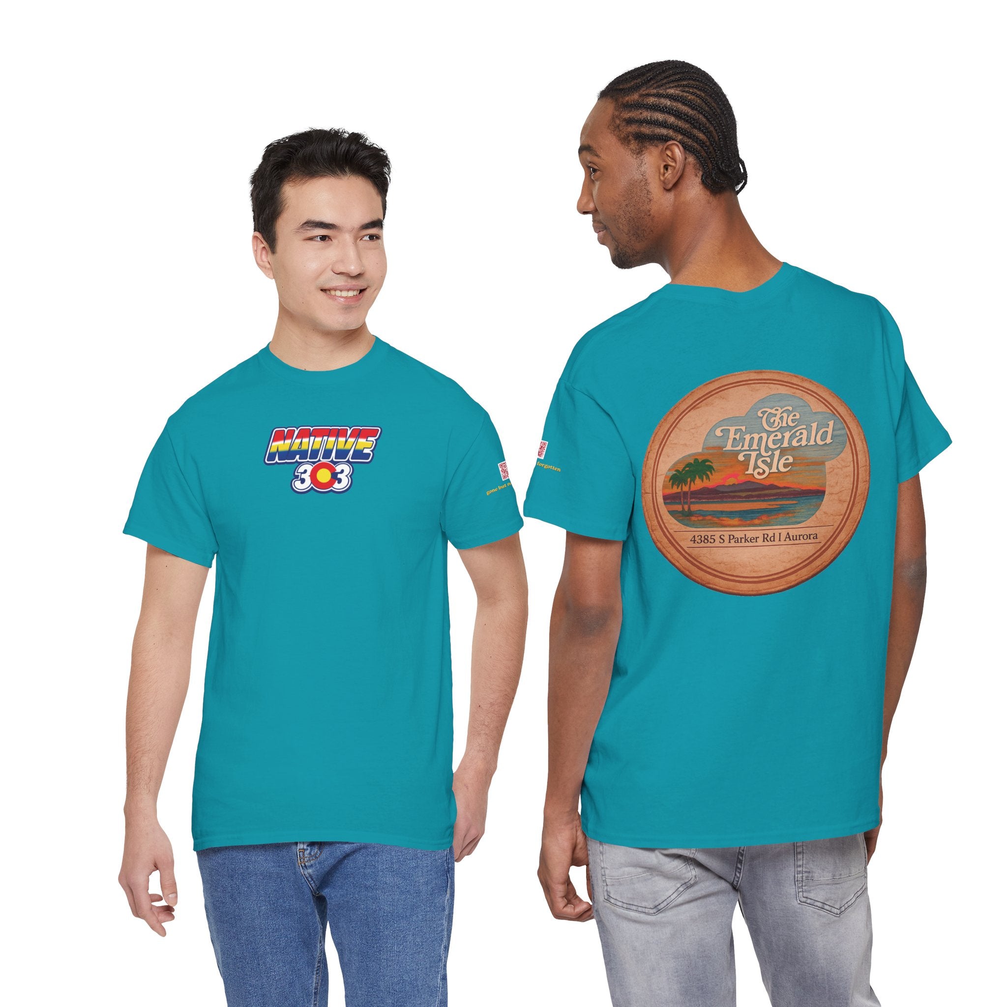 THE EMERALD ISLE - vintage Metro Denver gear