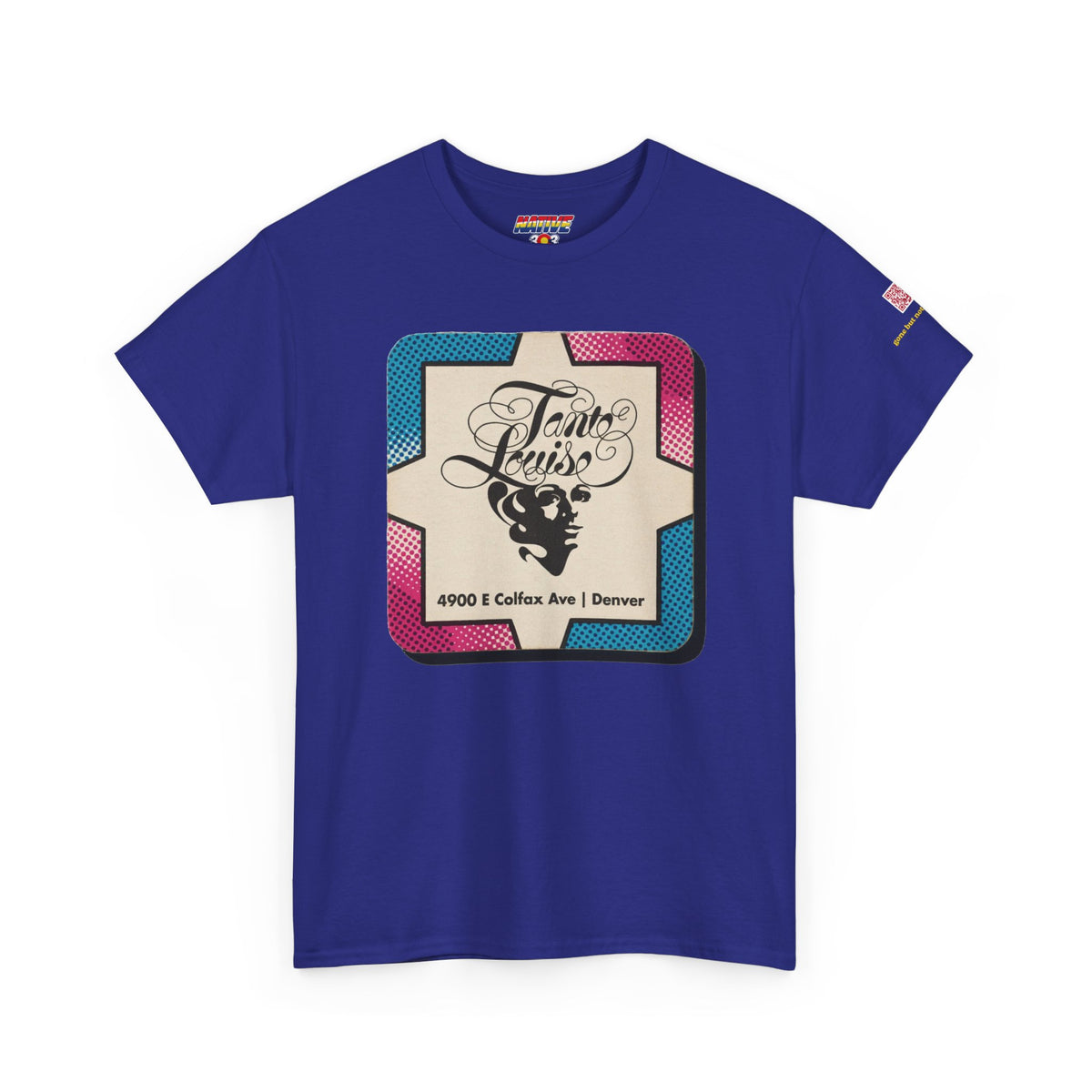 Tante Louise restaurant - vintage Denver gear