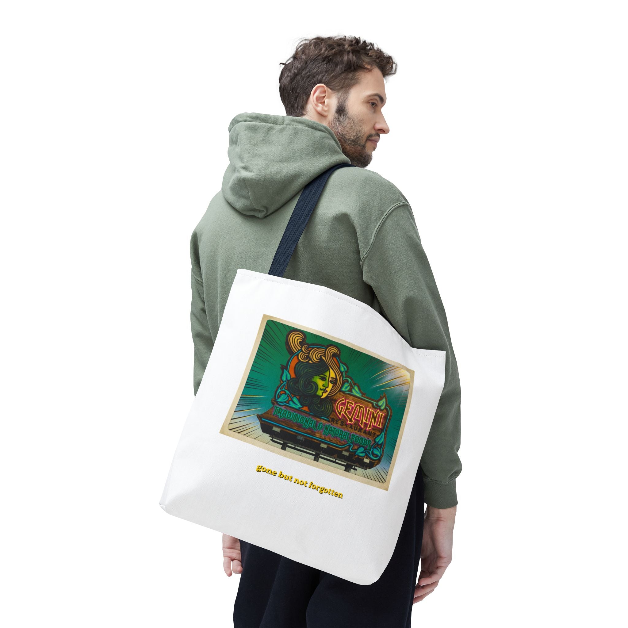Gemini Natural Foods restaurant Tote