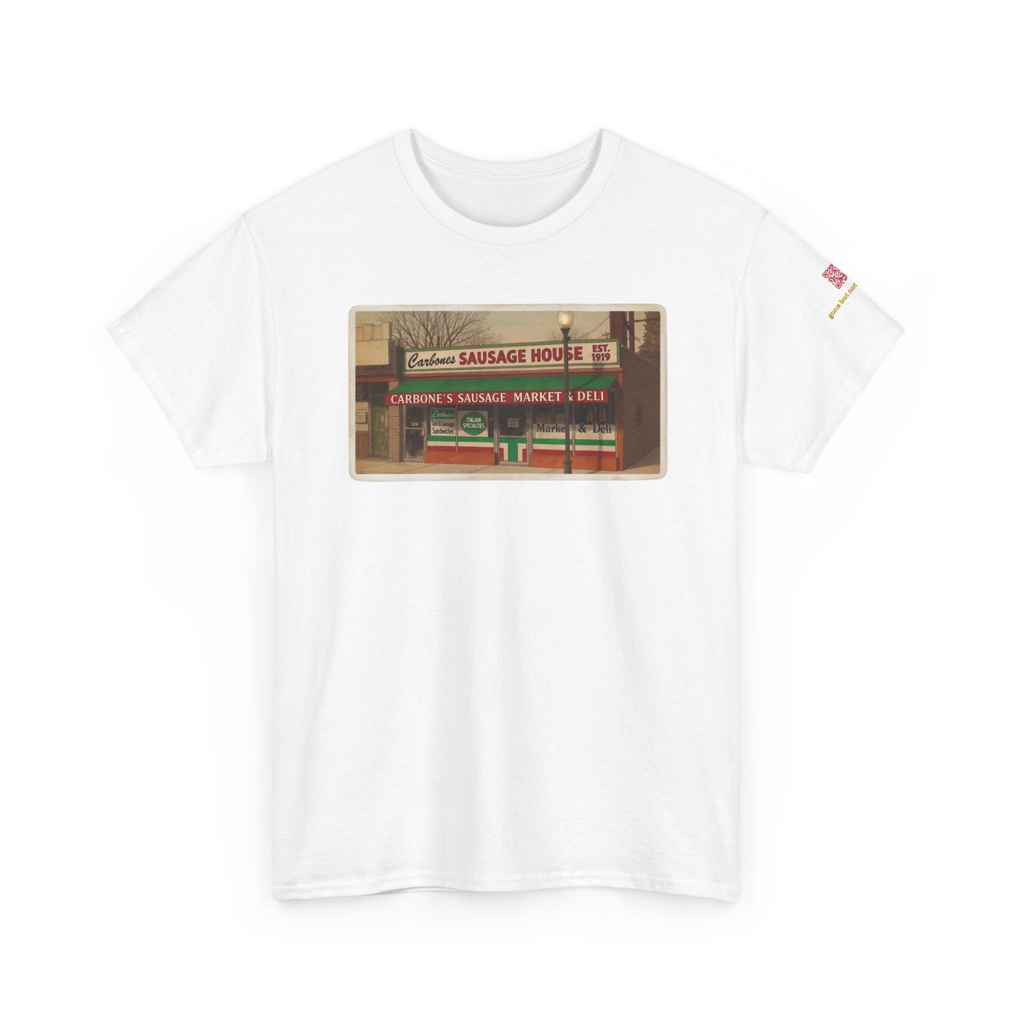 Carbone's Sausage House - vintage Denver gear
