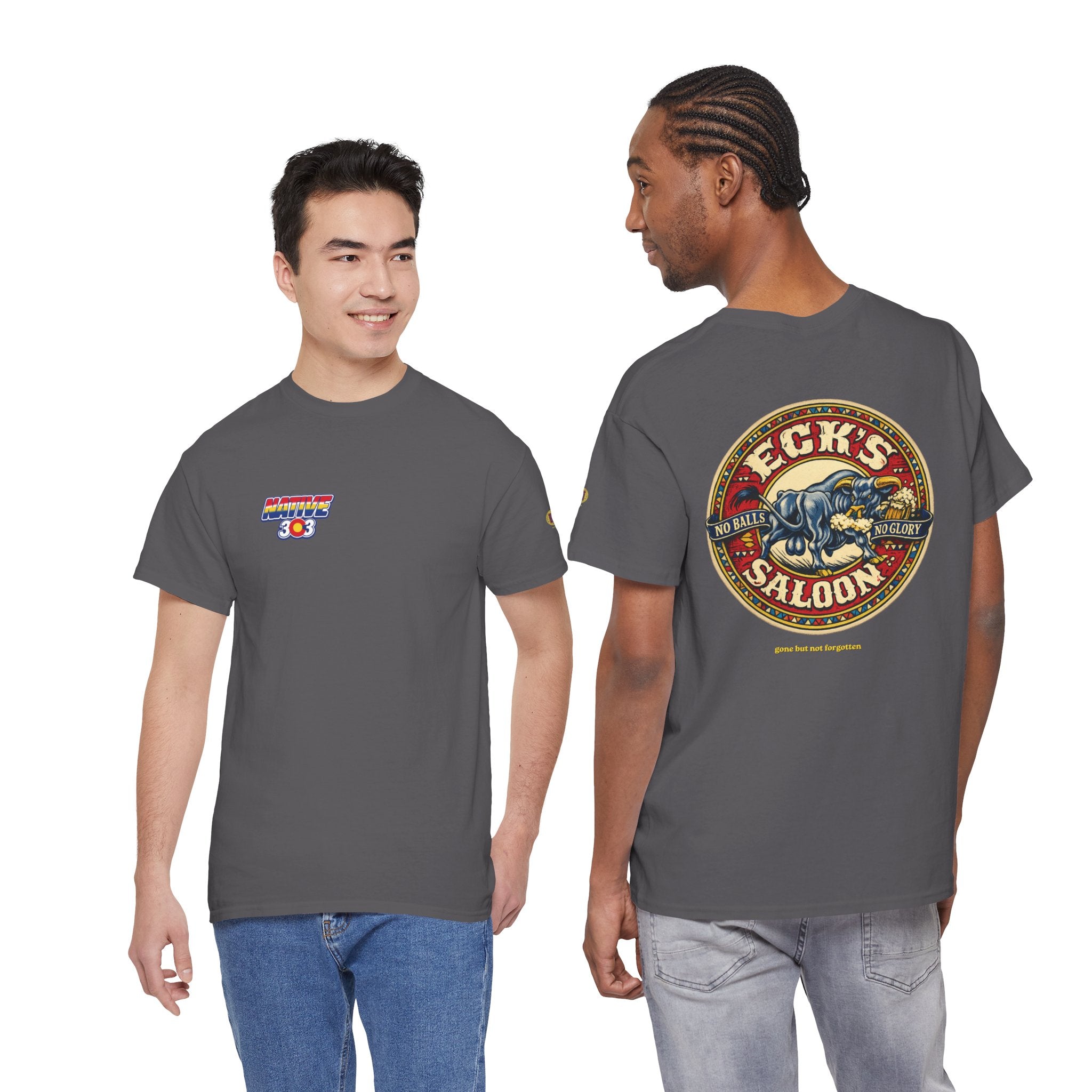ECK'S SALOON - vintage Denver gear
