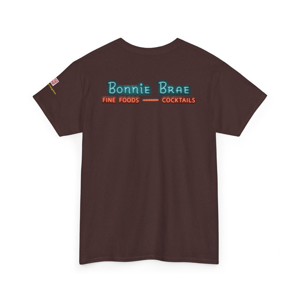 BONNIE BRAE TAVERN neon - vintage Metro Denver gear