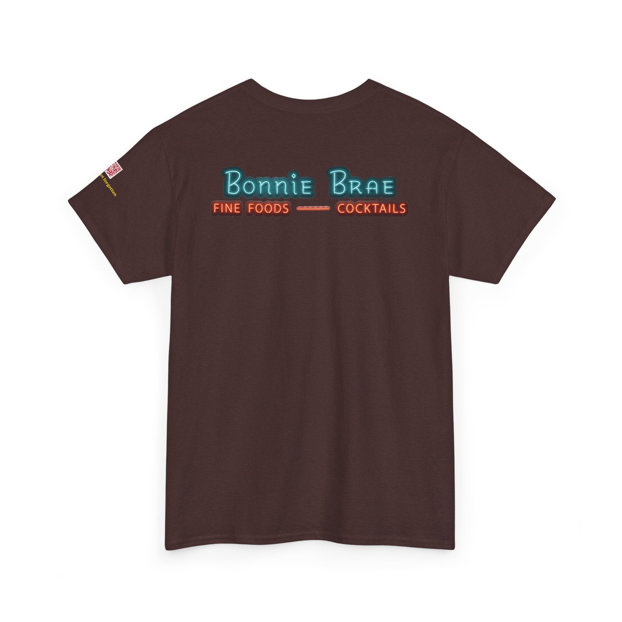 BONNIE BRAE TAVERN neon - vintage Metro Denver gear