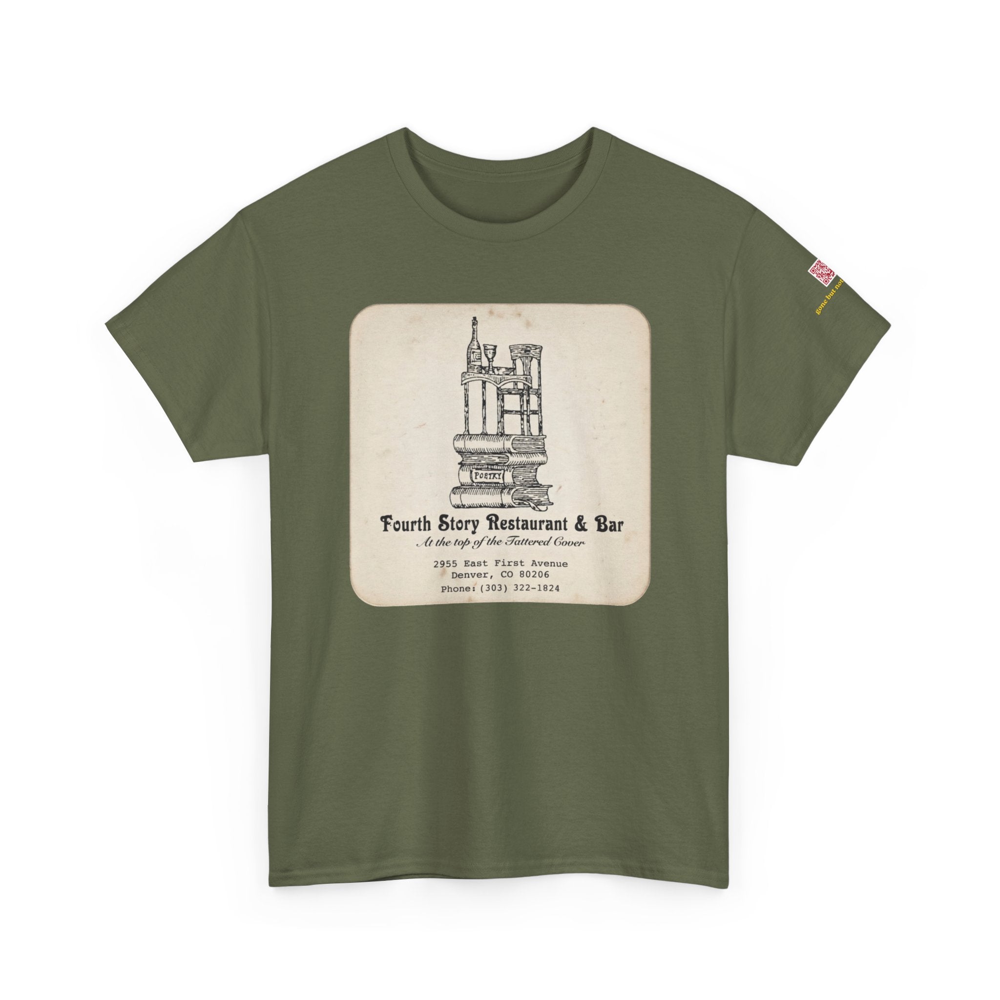 Fourth Story Restaurant - vintage Denver gear