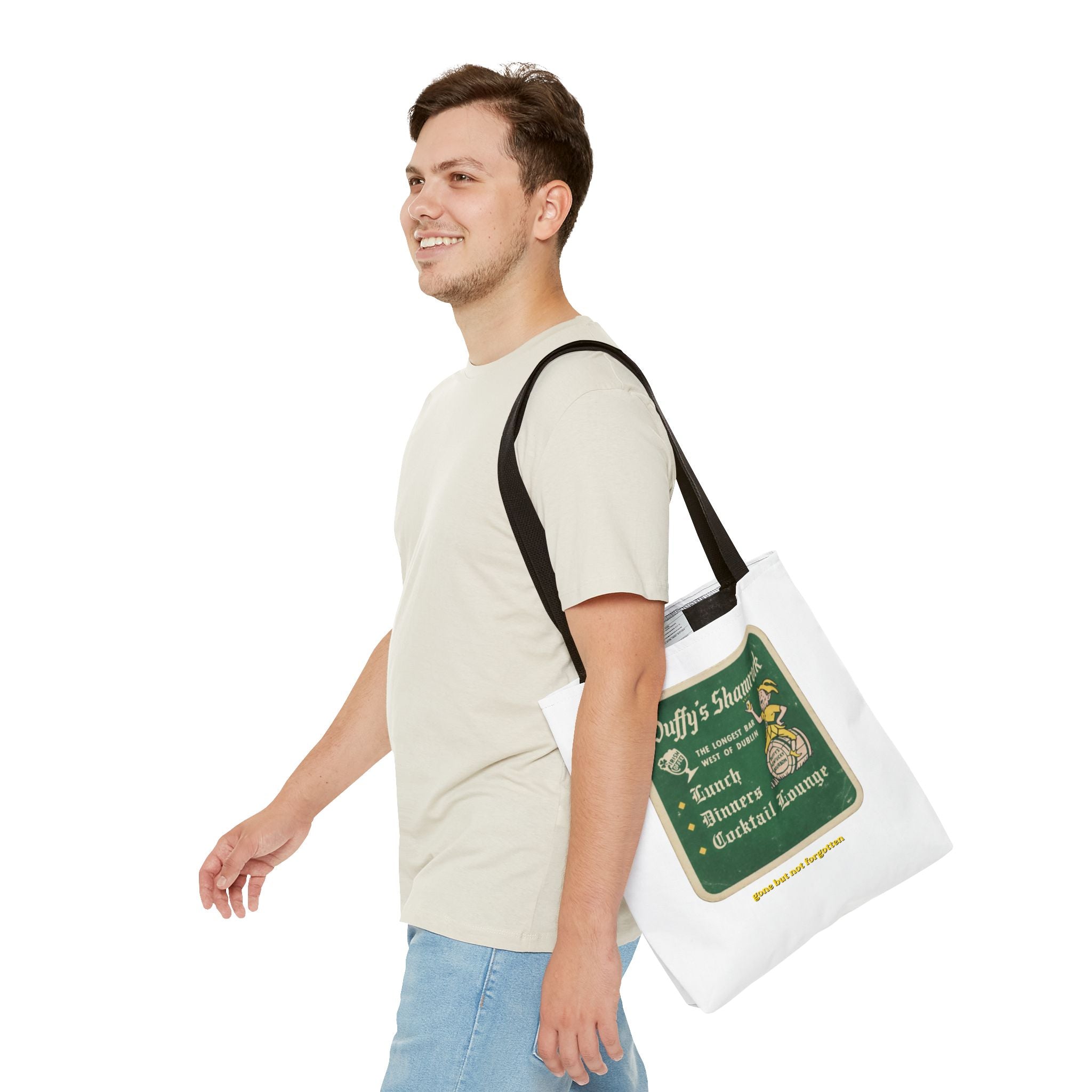 Duffy’s Shamrock old skool coaster Tote