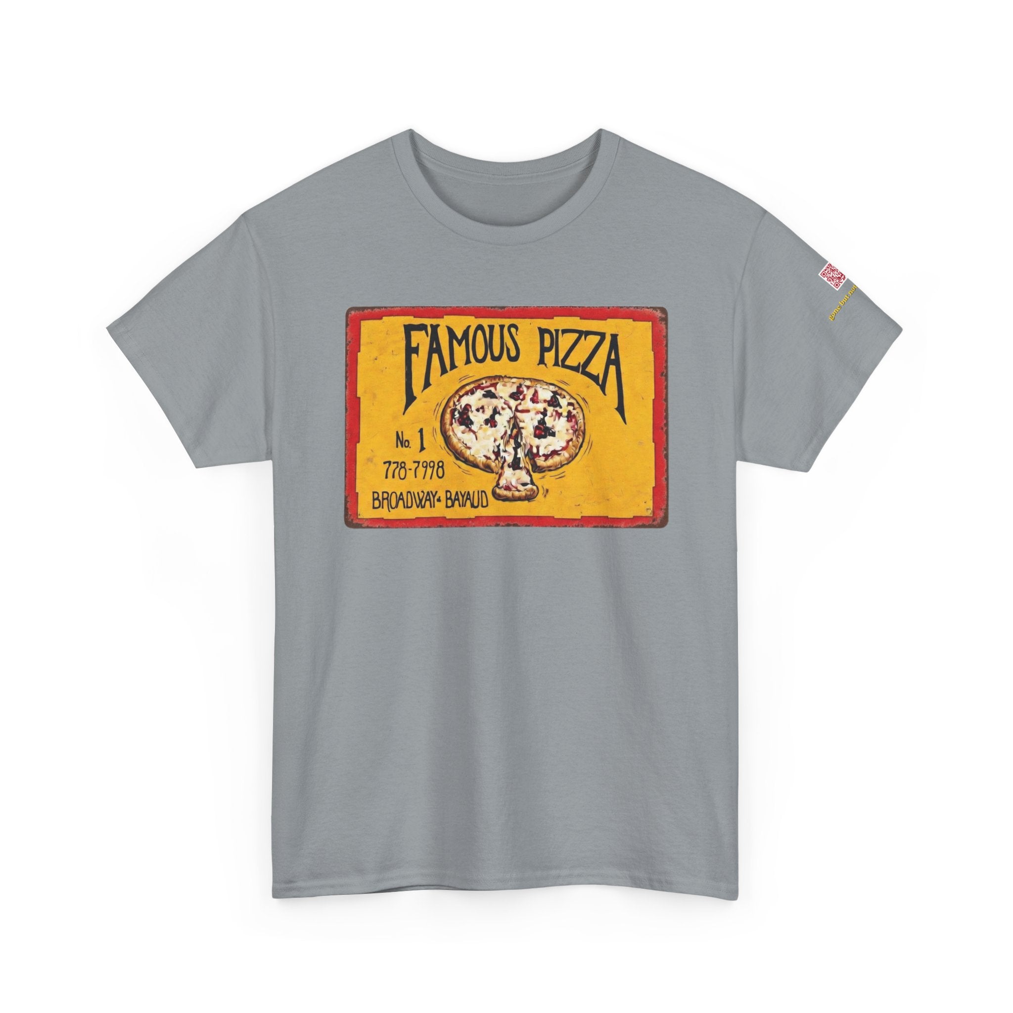 Famous Pizza #1 - vintage Denver gear