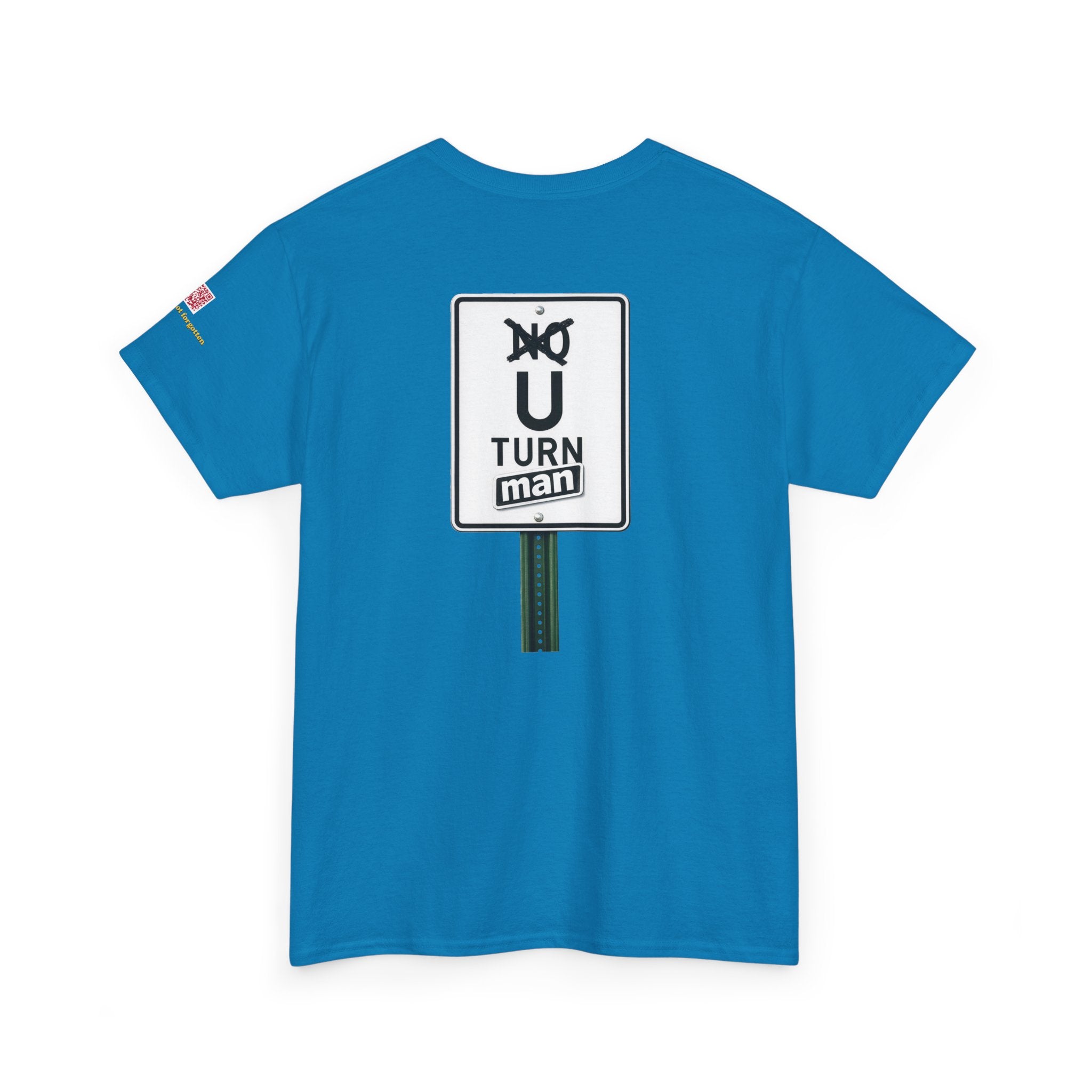 STAN THE U TURN MAN - vintage Colorado gear
