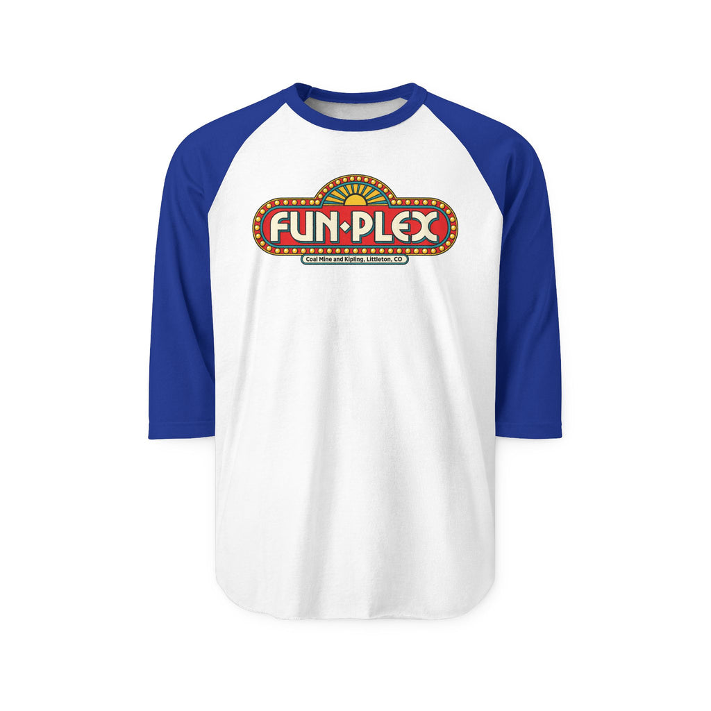 FUNPLEX - Vintage Denver Baseball Shirt