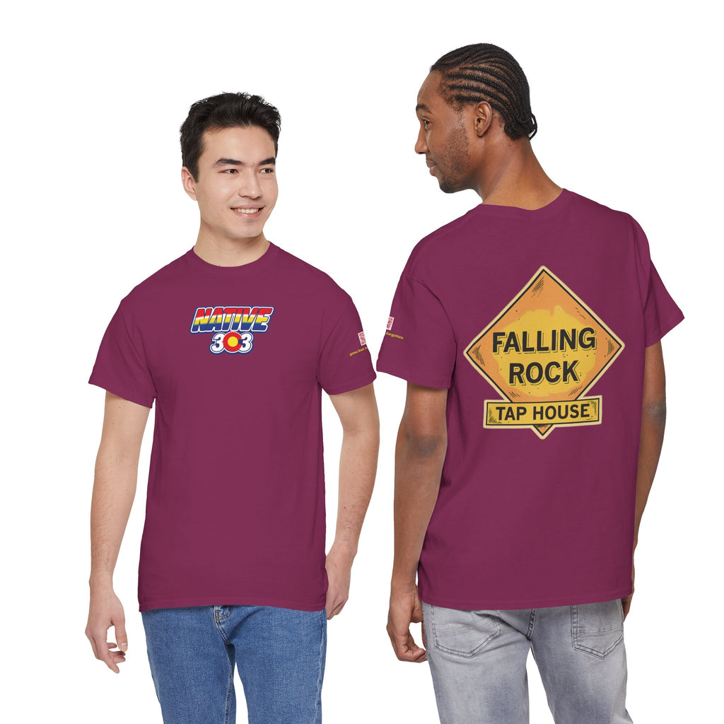 FALLING ROCK TAP HOUSE - vintage Denver gear