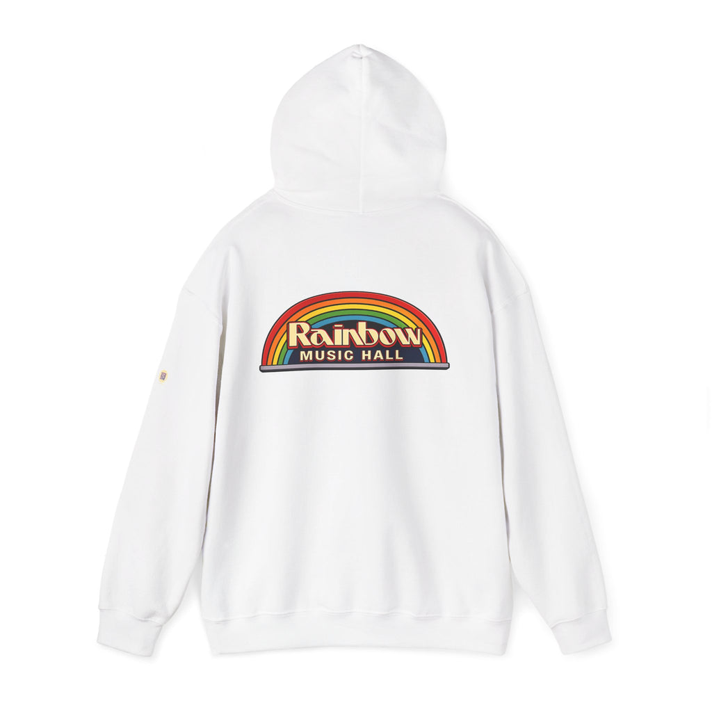 RAINBOW MUSIC HALL | Unisex Heavy Blend™ Hooded Sweatshirt